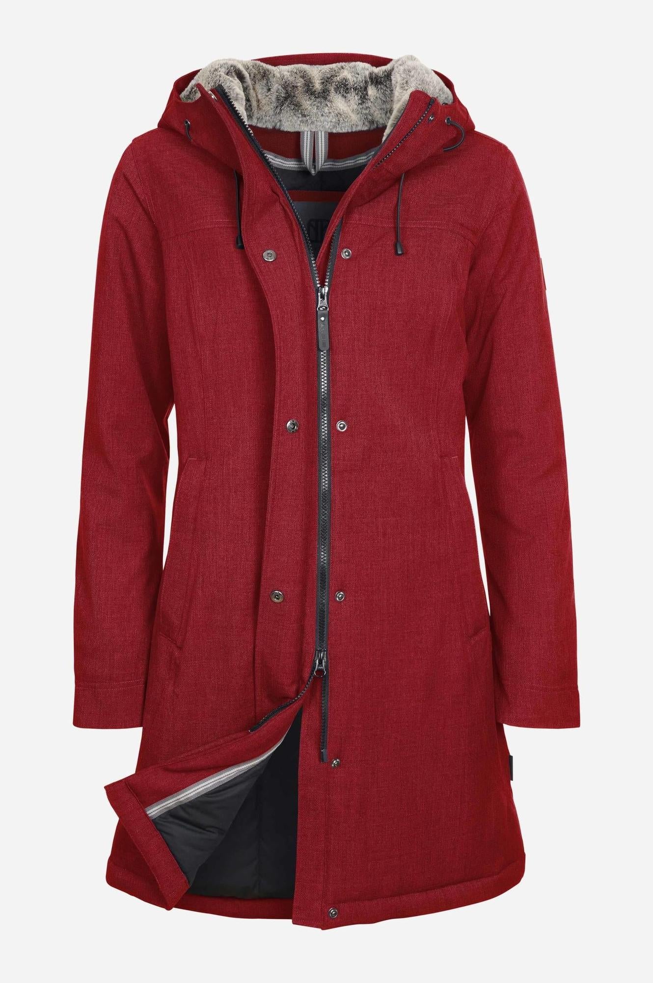 APRES SKI-Damen Outdoormantel-Elkline-51
