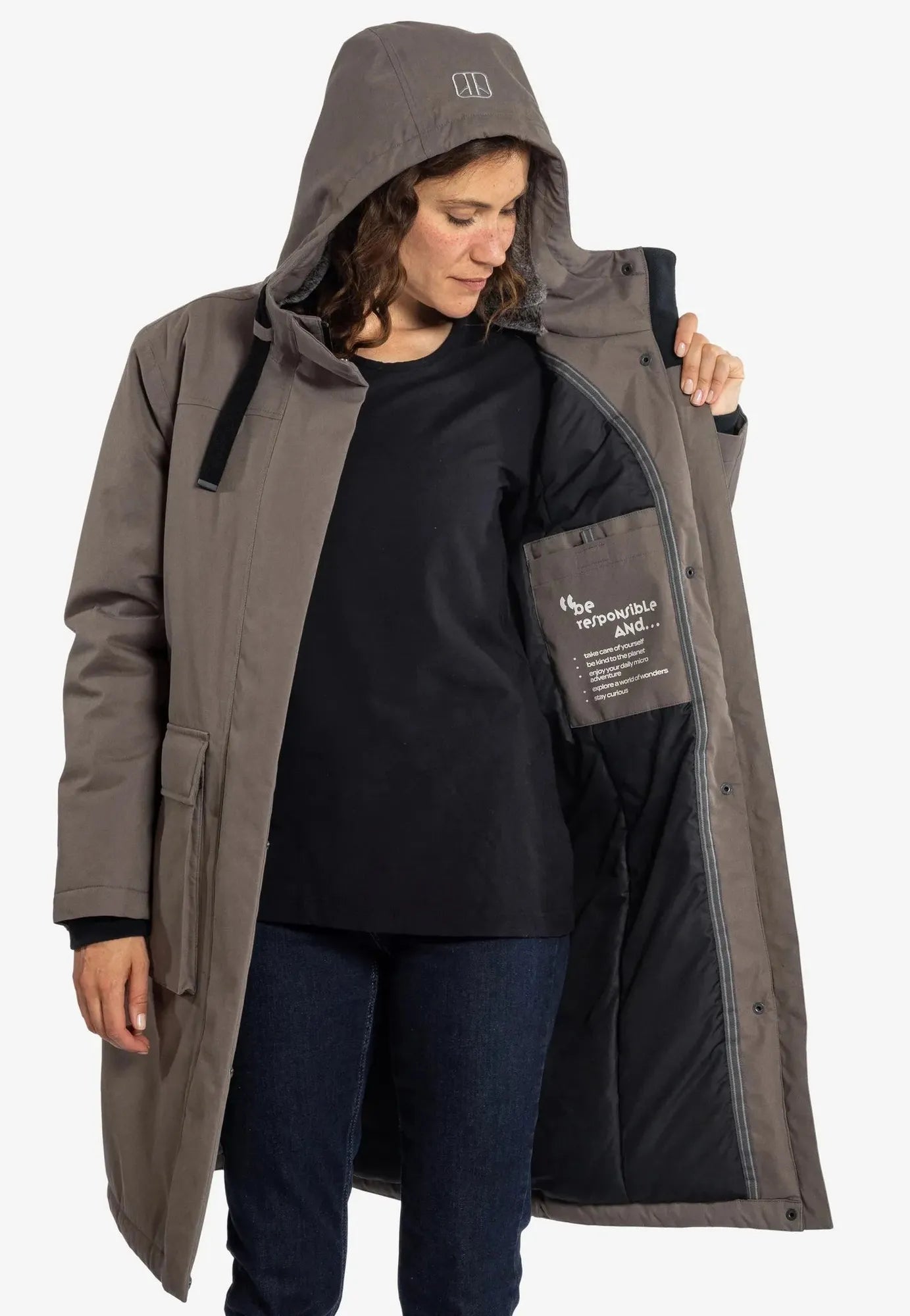HARDCOVER-Damen Outdoorparka-Elkline-4