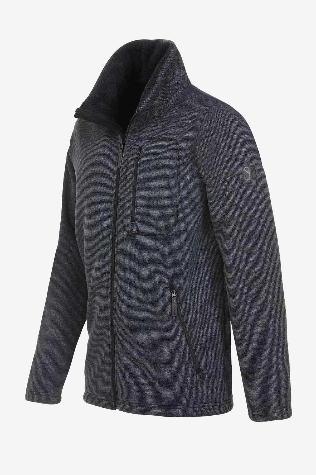 FAT CHANCE Herren Fleecejacke
