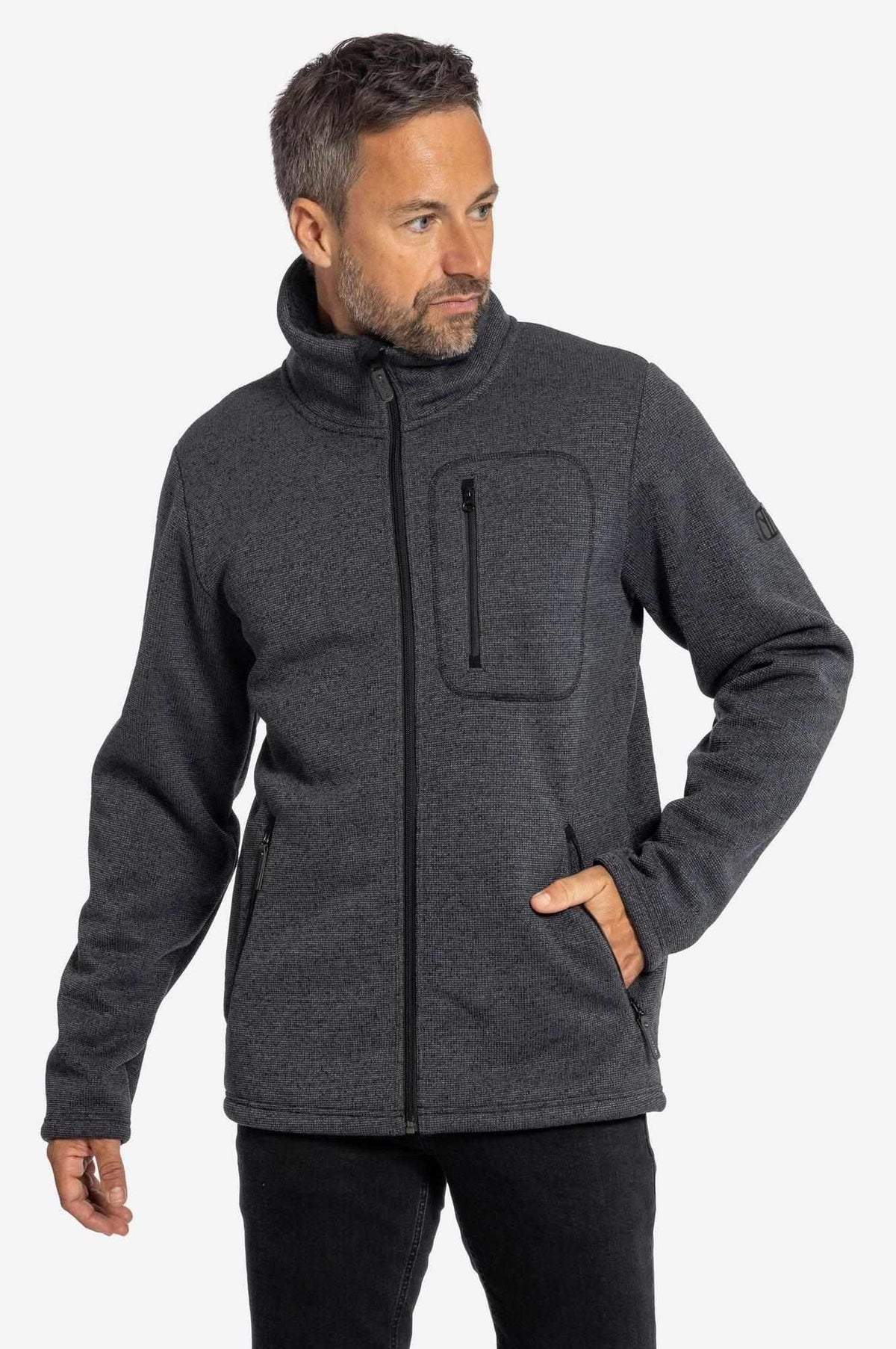 FAT CHANCE Herren Fleecejacke
