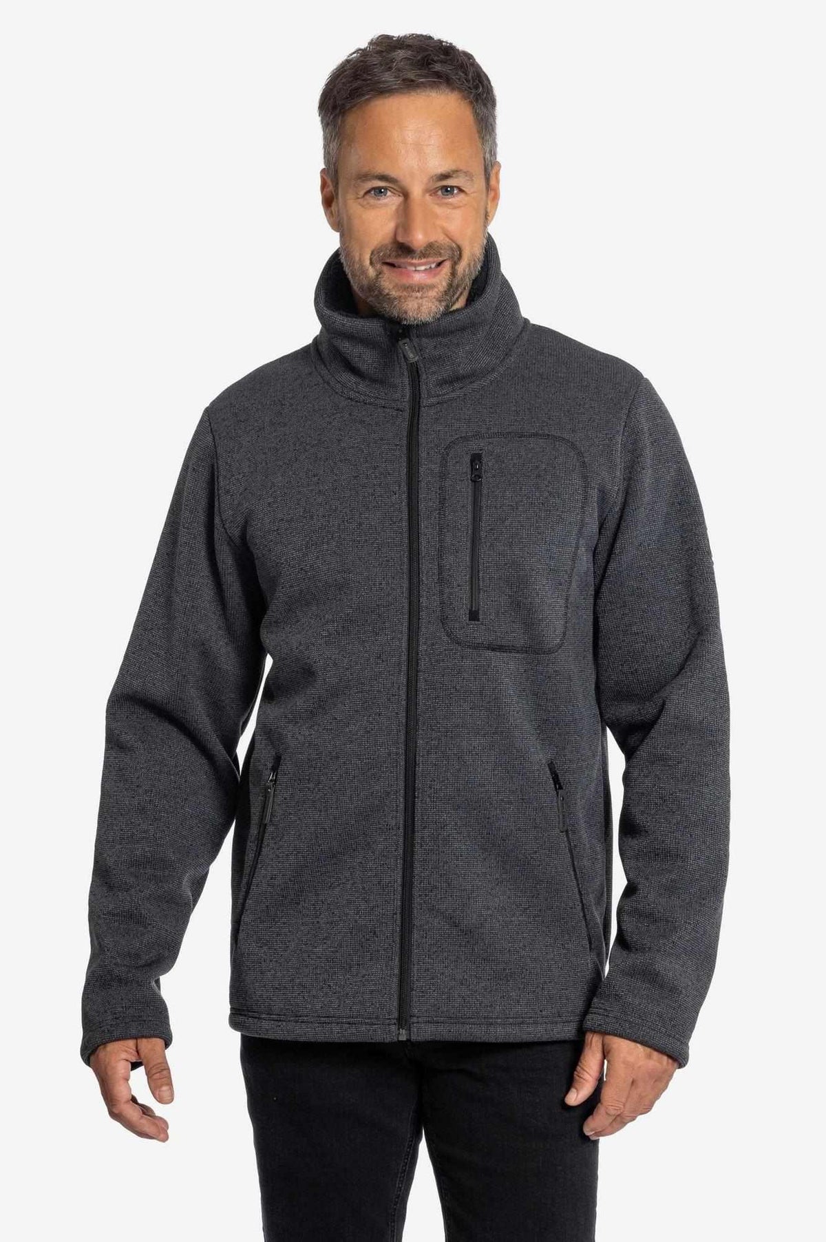 FAT CHANCE Herren Fleecejacke