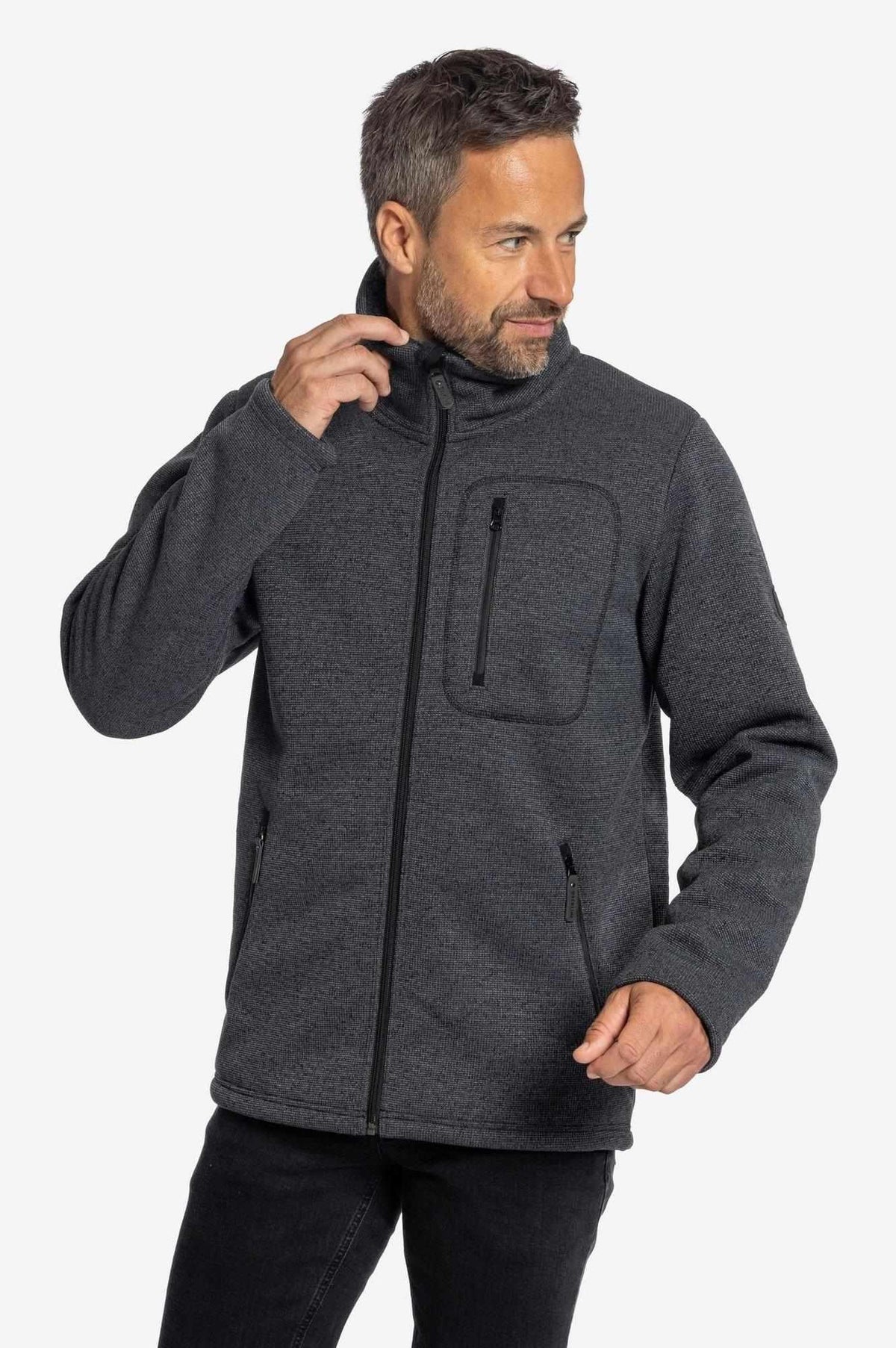 FAT CHANCE Herren Fleecejacke