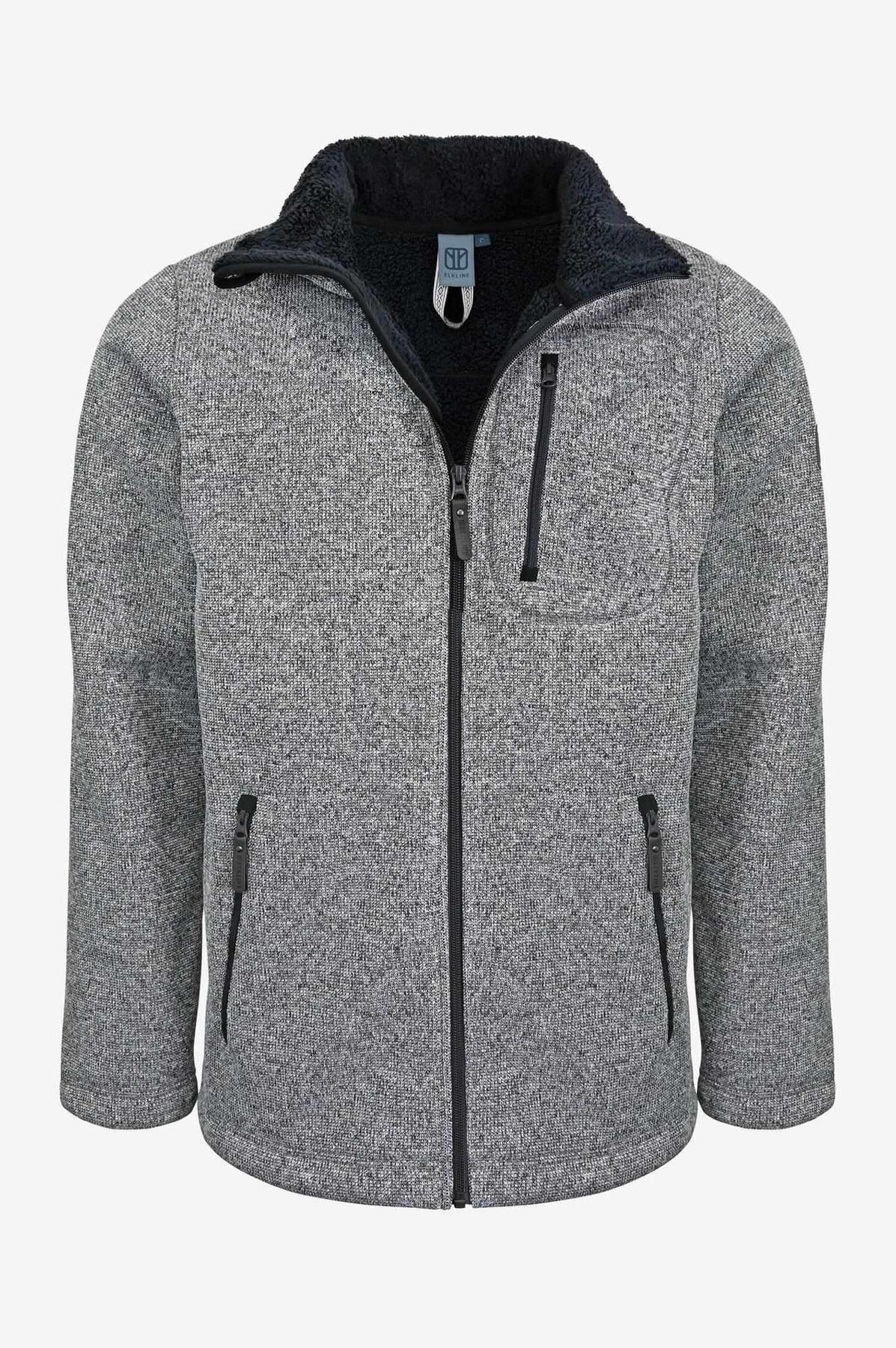 FAT CHANCE-Herren Fleecejacke-Elkline-7