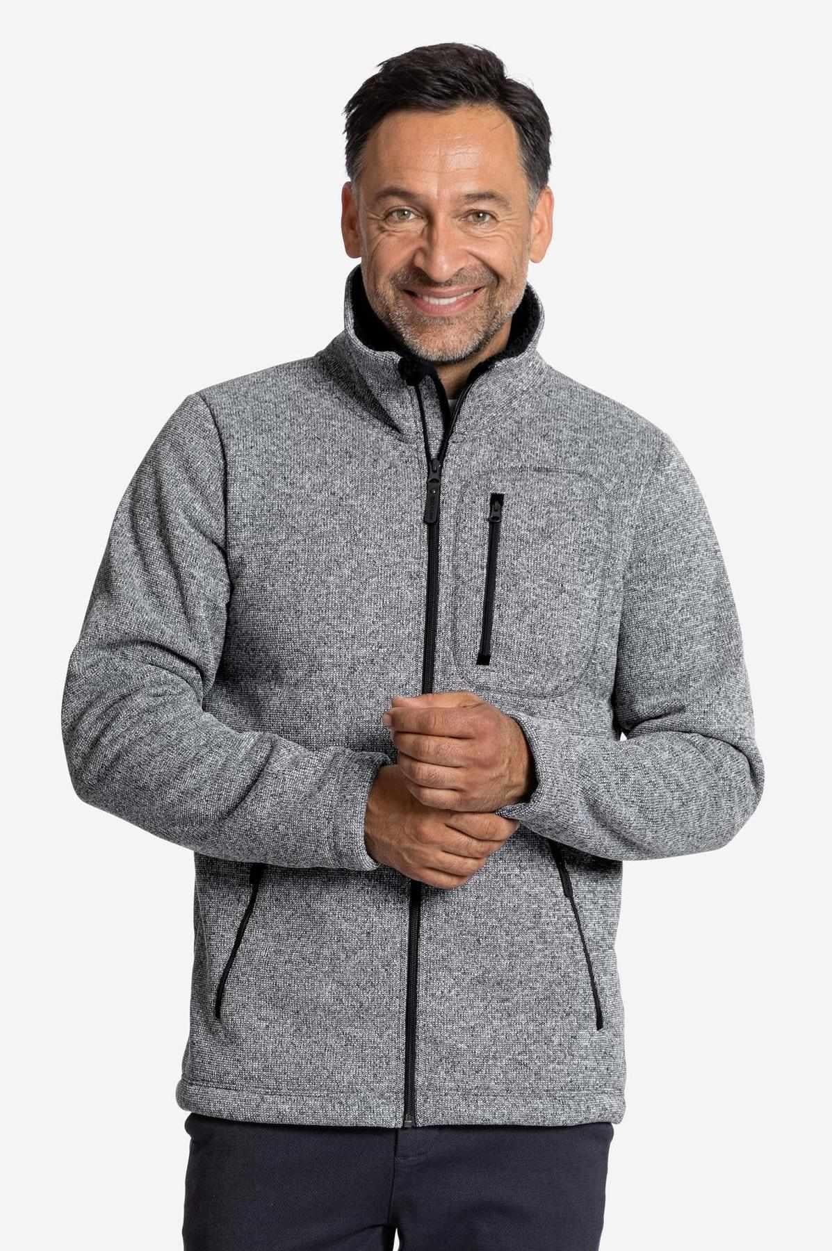 FAT CHANCE Herren Fleecejacke