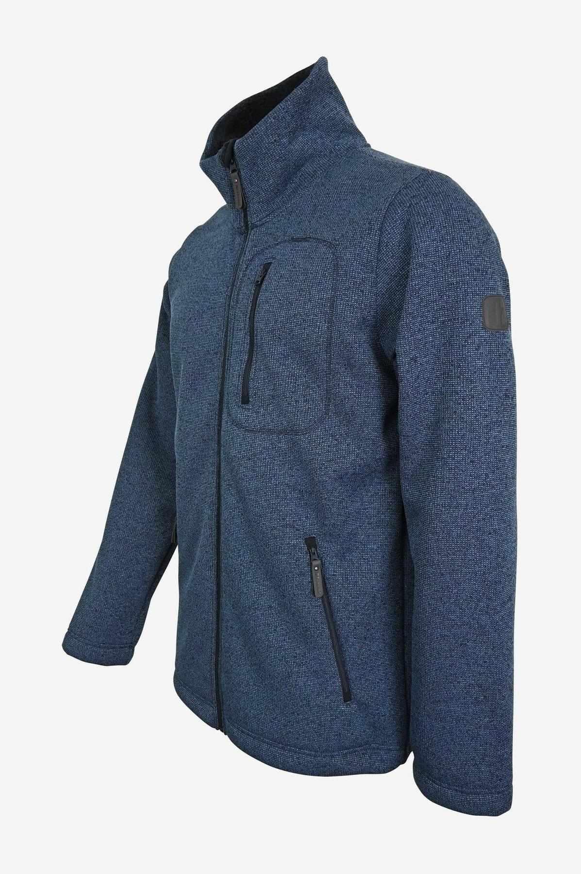 FAT CHANCE Herren Fleecejacke