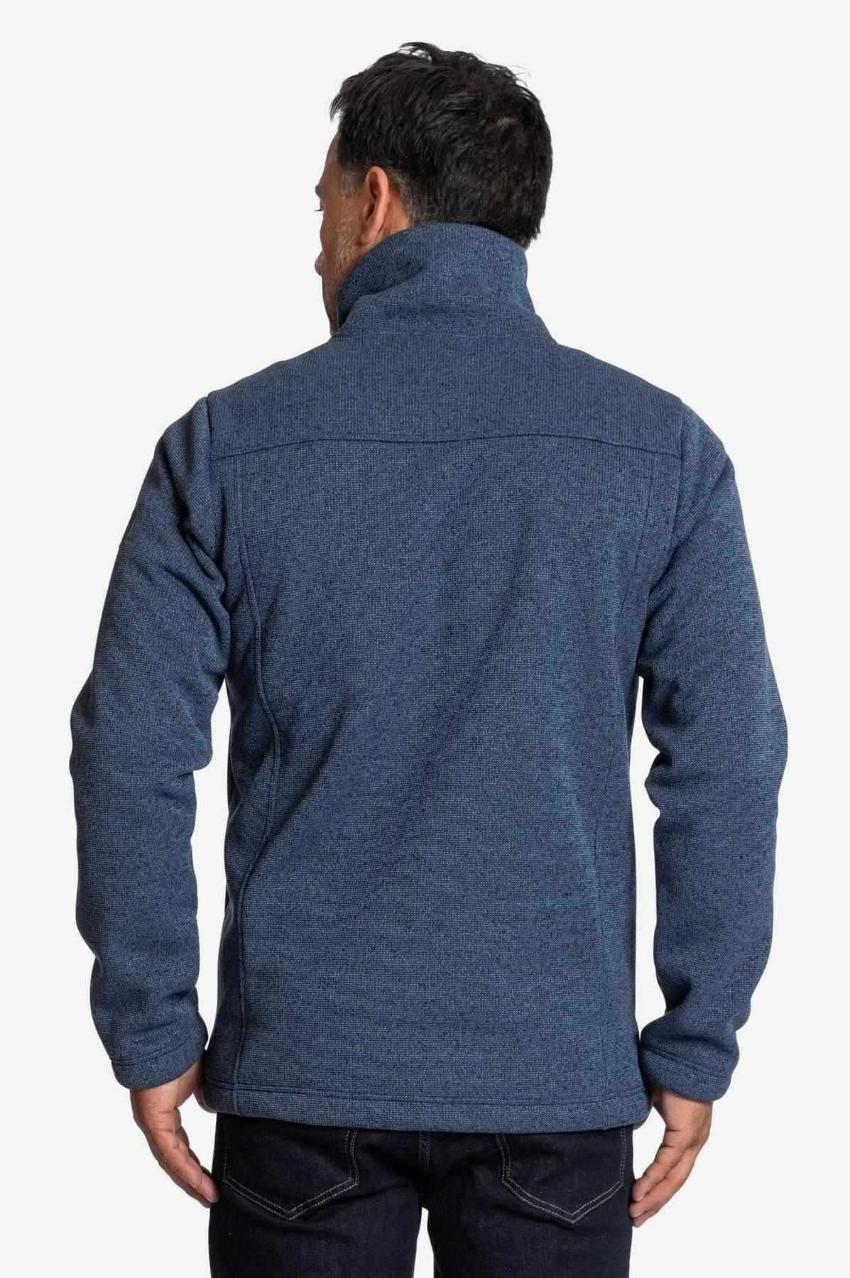 FAT CHANCE Herren Fleecejacke