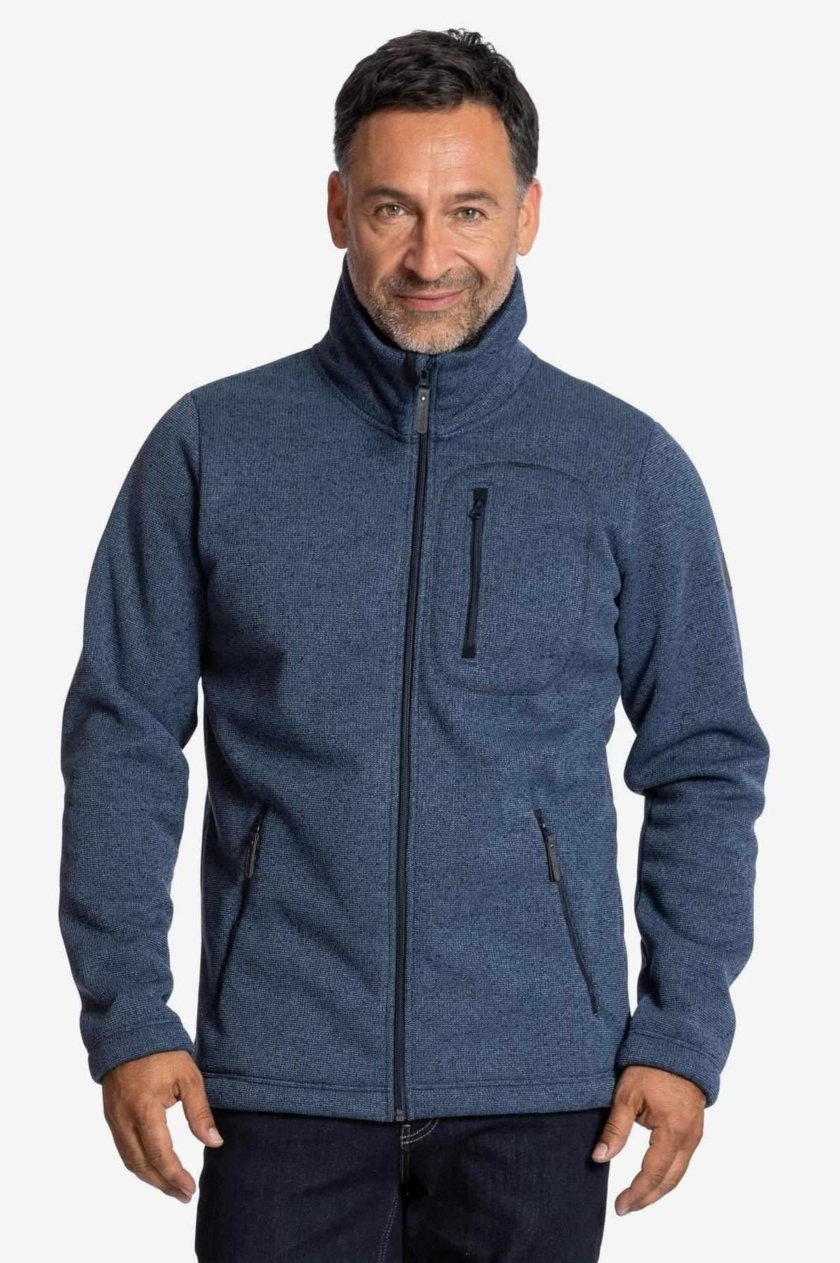 FAT CHANCE Herren Fleecejacke