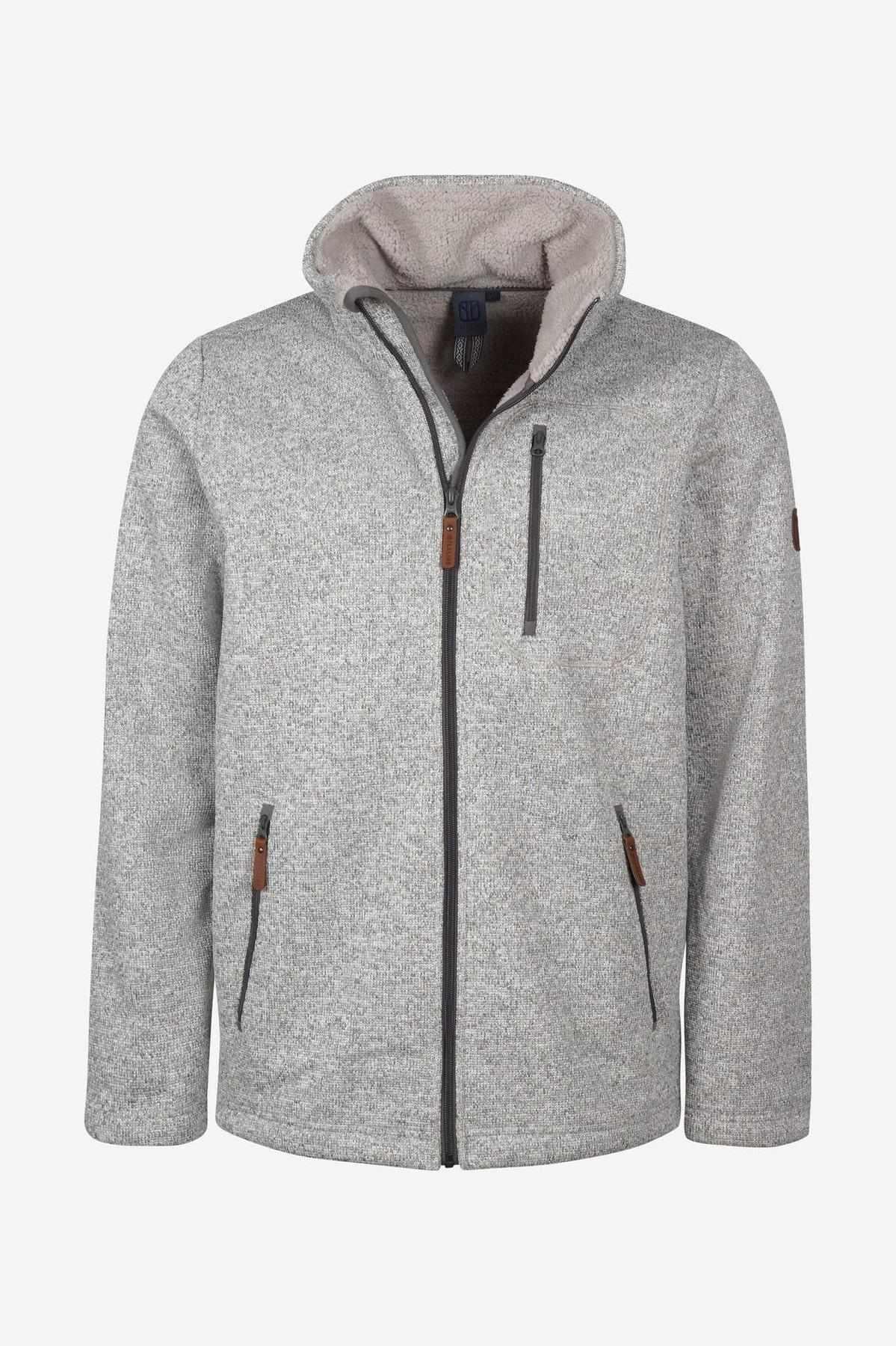 FAT CHANCE Herren Fleecejacke
