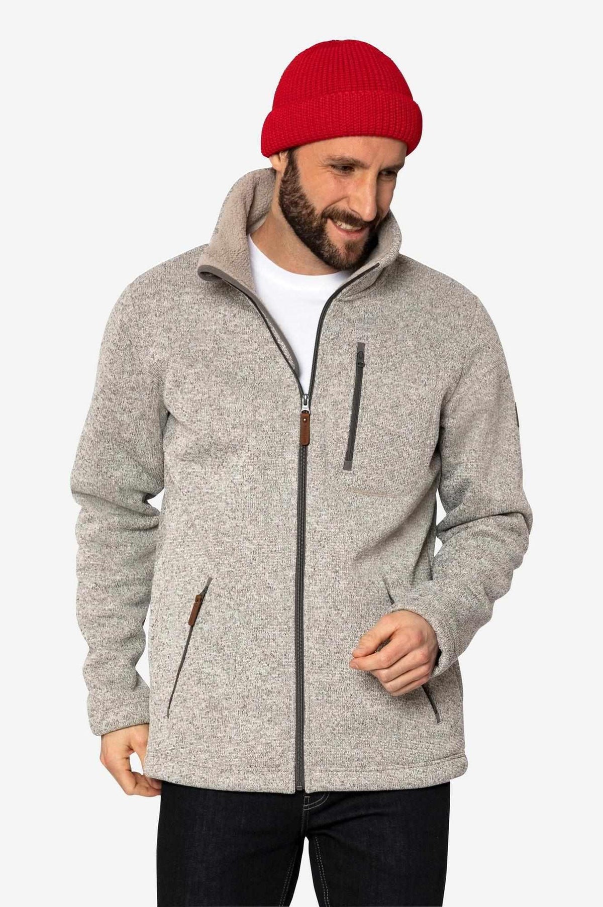 FAT CHANCE Herren Fleecejacke