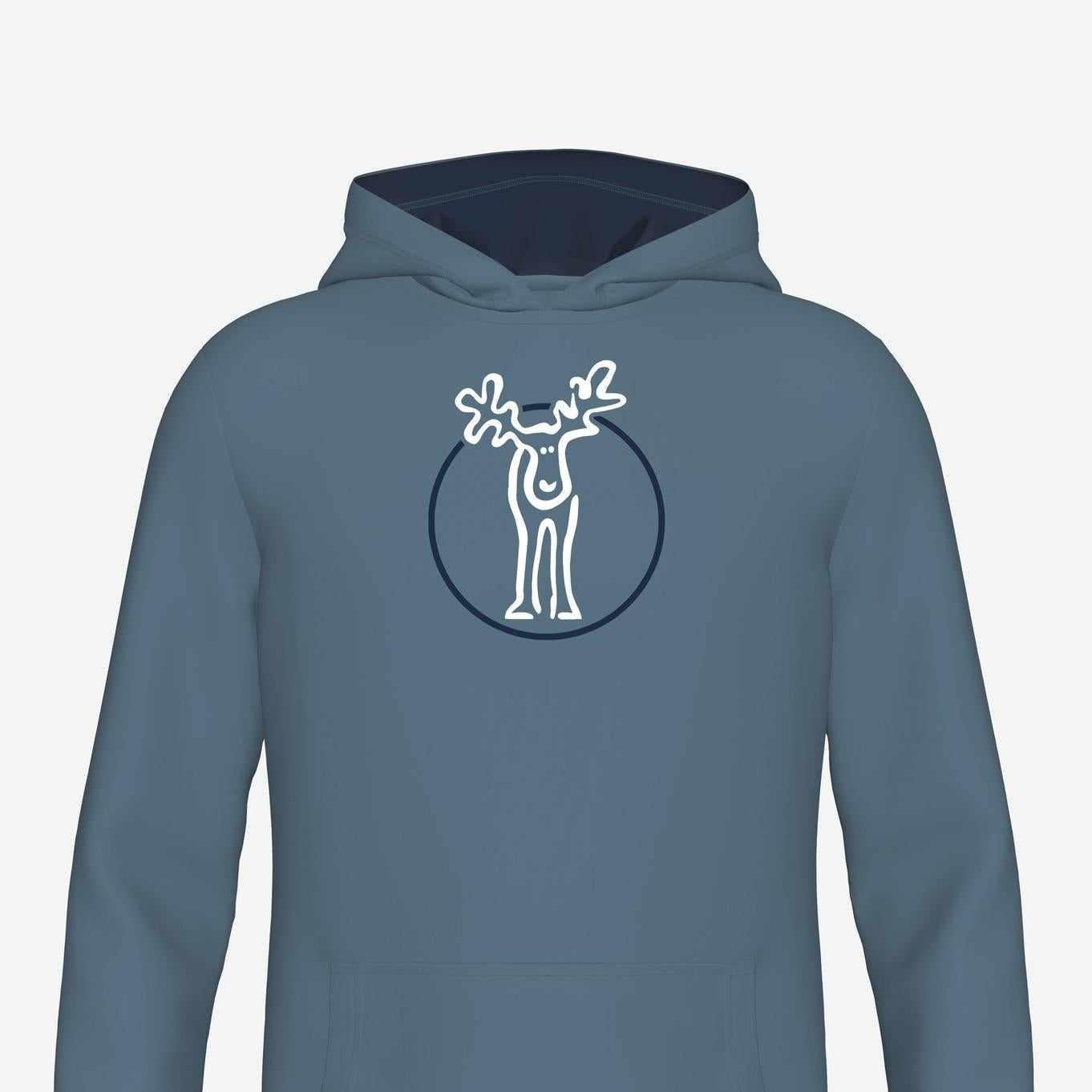 TAFFCHEN-Roots Elch Sweatshirt aus Bio-Baumwolle für Kinder-Elkline-3