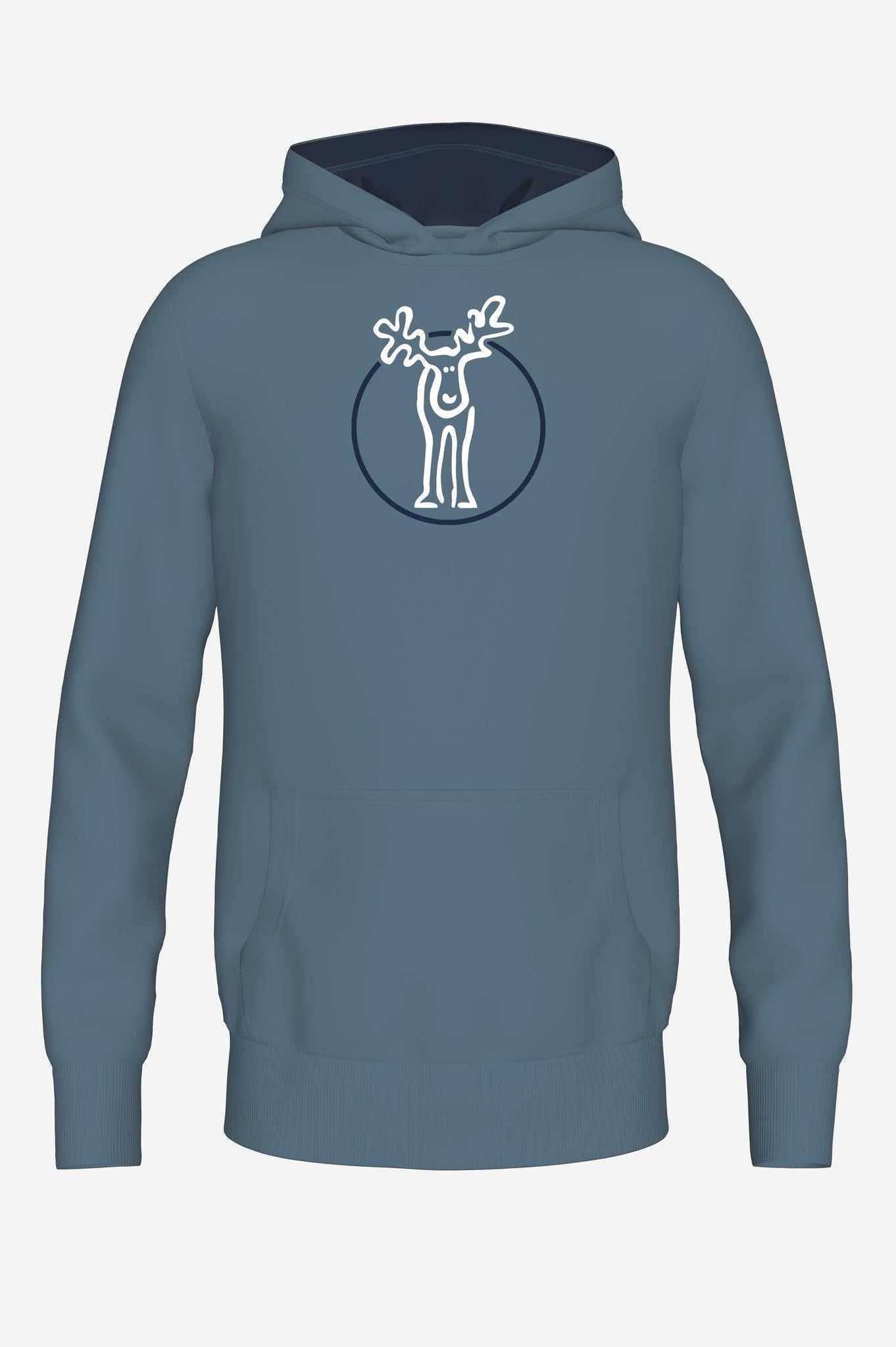 TAFFCHEN-Roots Elch Sweatshirt aus Bio-Baumwolle für Kinder-Elkline-3