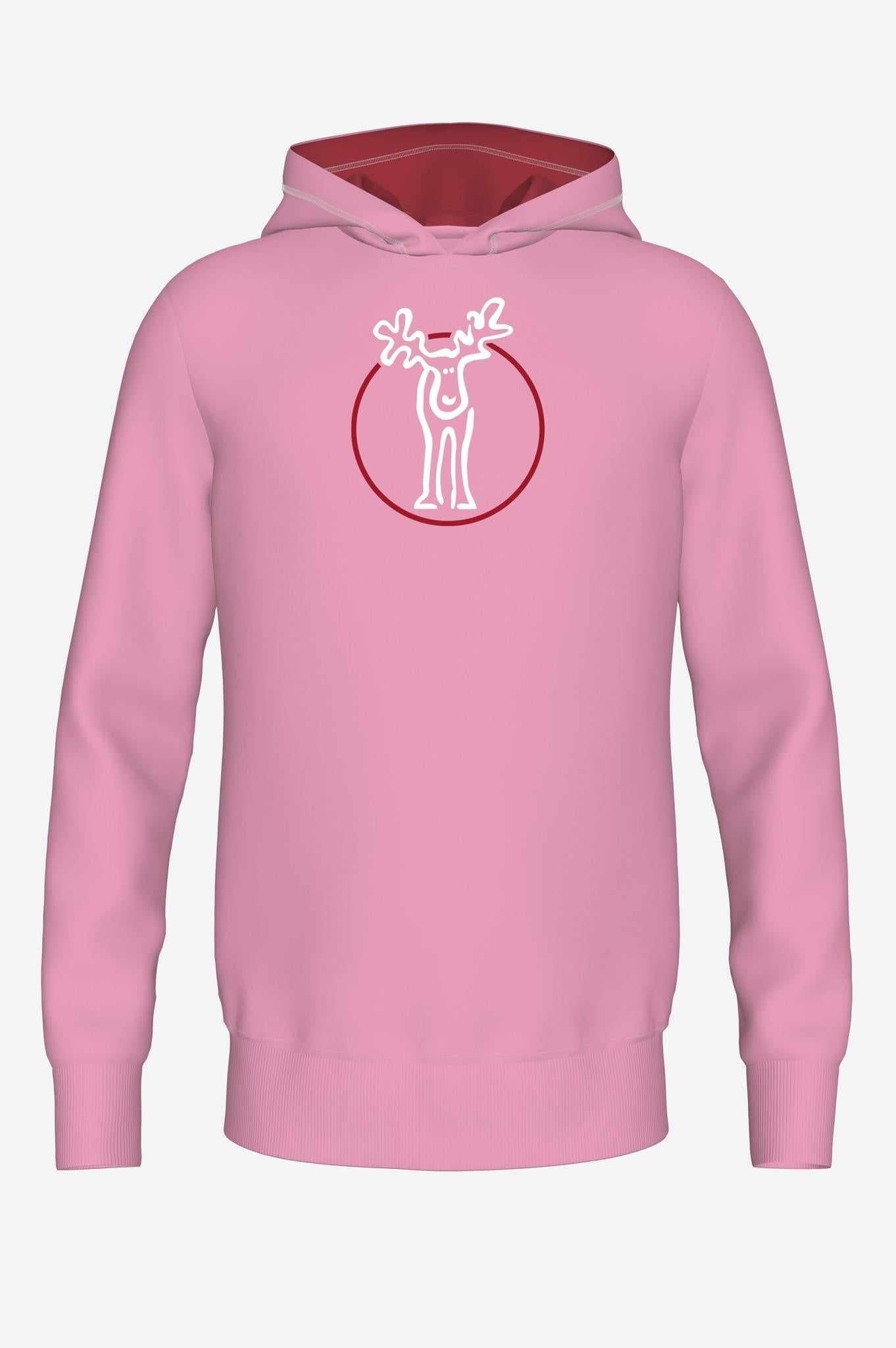 TAFFCHEN-Roots Elch Sweatshirt aus Bio-Baumwolle für Kinder-Elkline-1