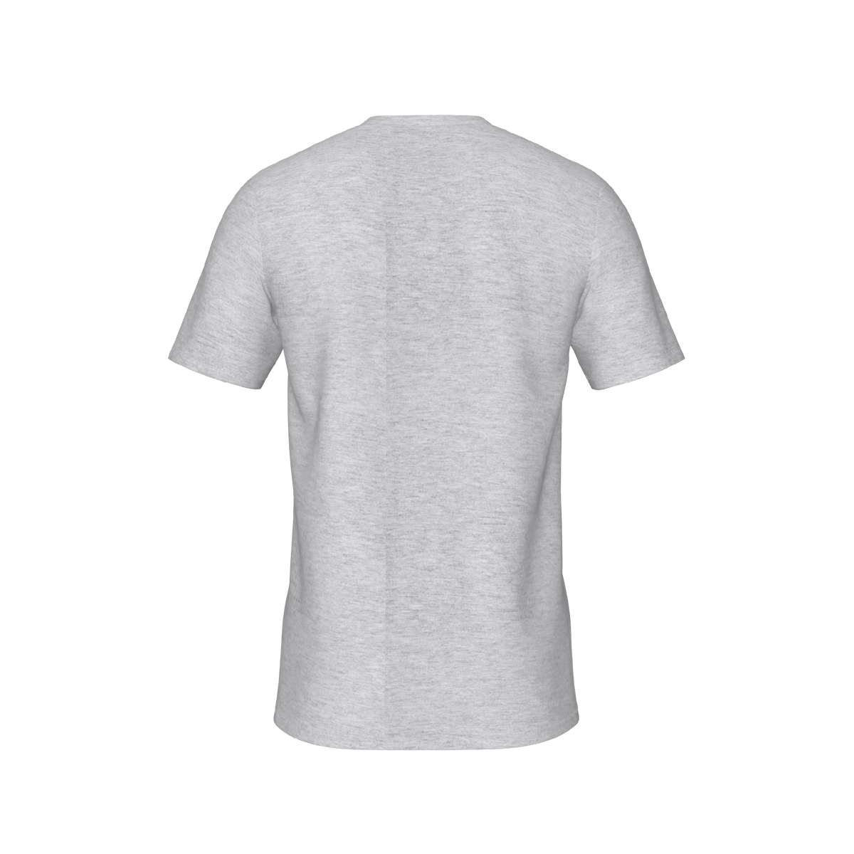 Seeyou - Herren T-Shirt Greymelange