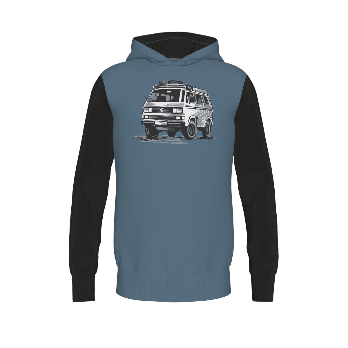 Sowasvon - Kinder Hoodie Bluegrey