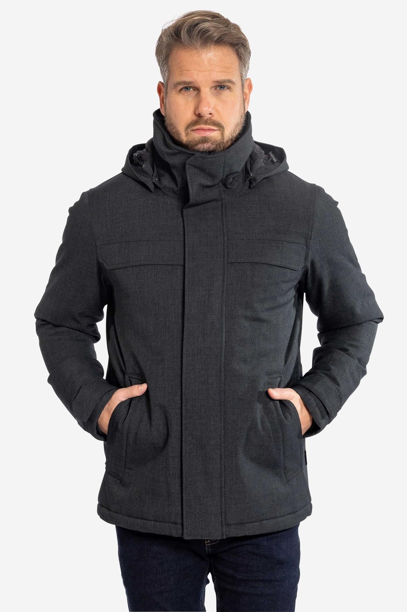 UNDERCOVER-Herren Outdoorjacke-Elkline-3