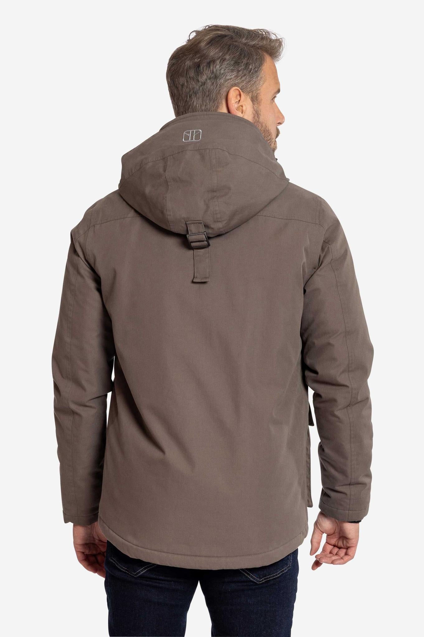 HARDSHELL-Herren Outdoorparka-Elkline-2