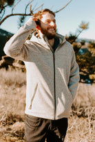 NORTHERNLIGHTS-Herren Fleecejacke-Elkline-6