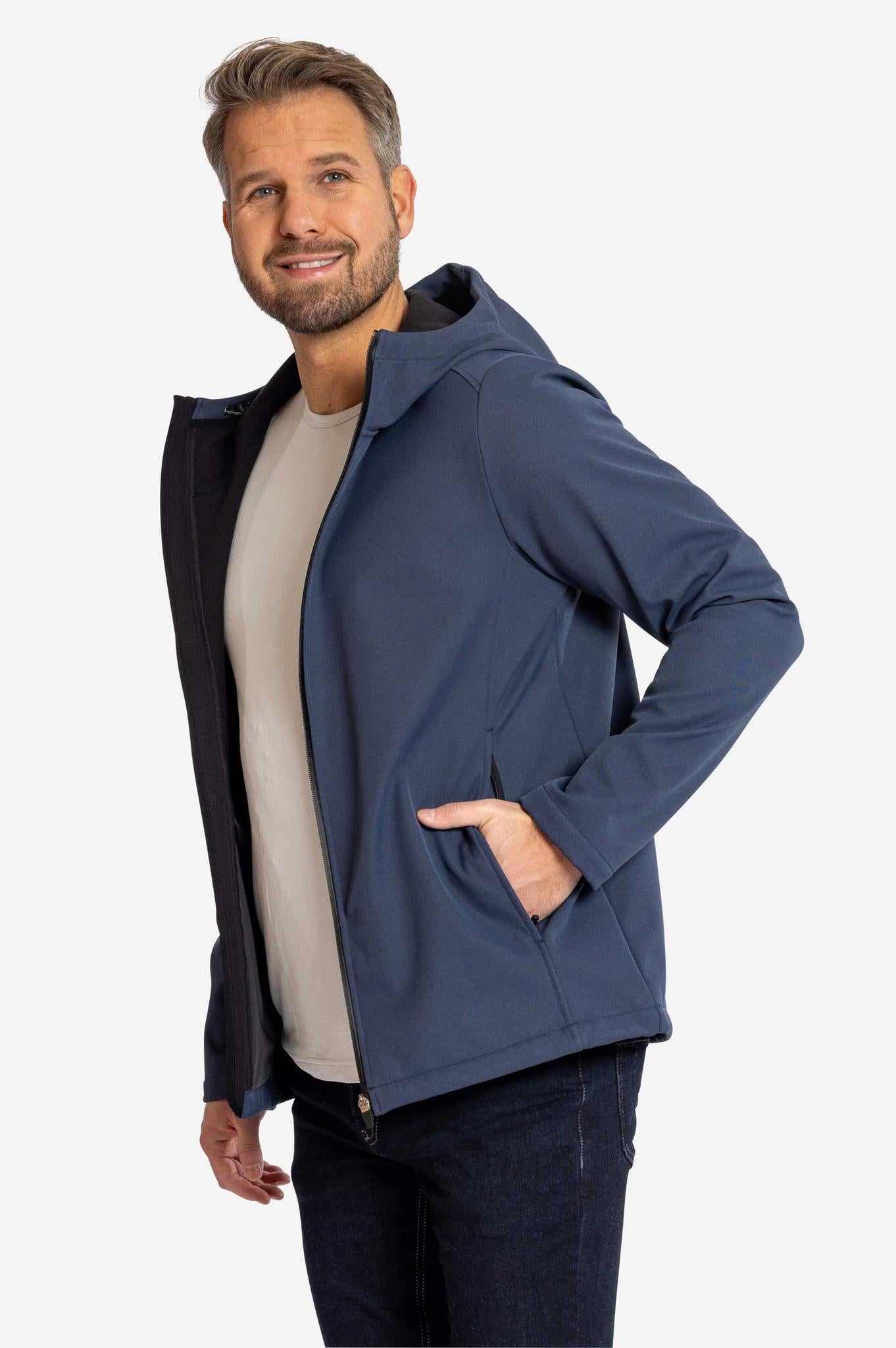 SERIOUS-Herren Softshelljacke-Elkline-14