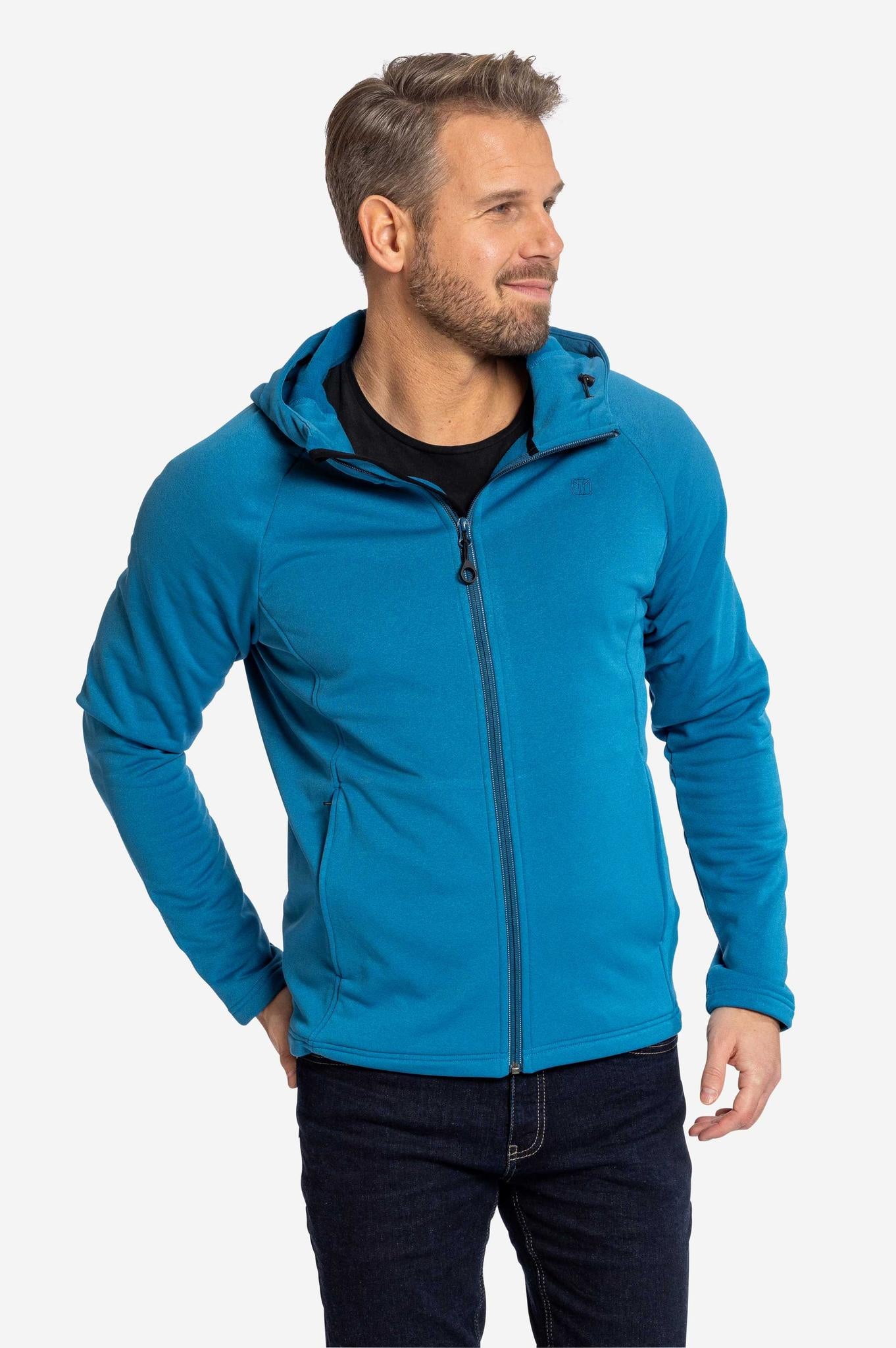 ALL OR NOTHING-Herren Fleecejacke-Elkline-3