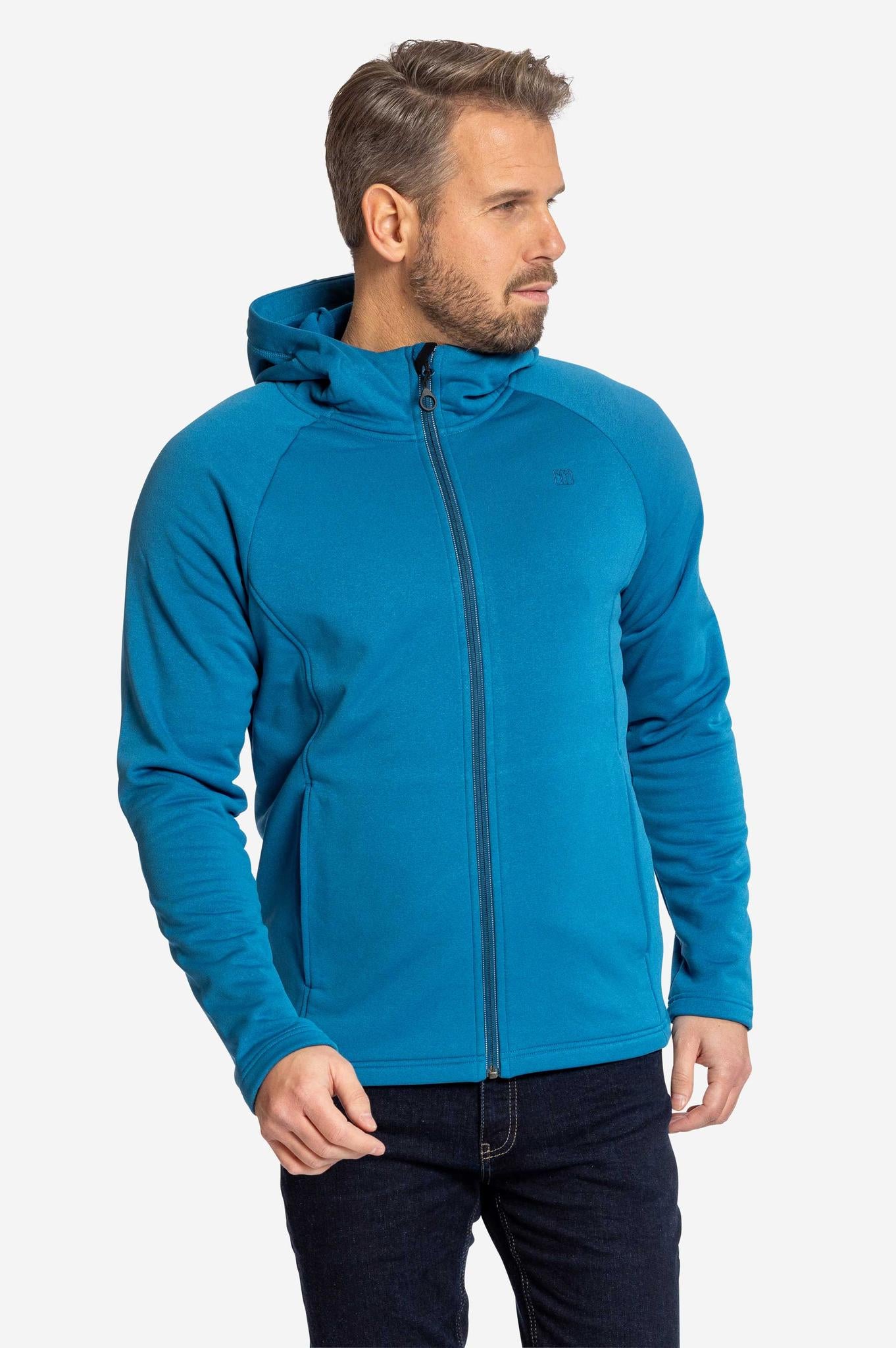 ALL OR NOTHING-Herren Fleecejacke-Elkline-5