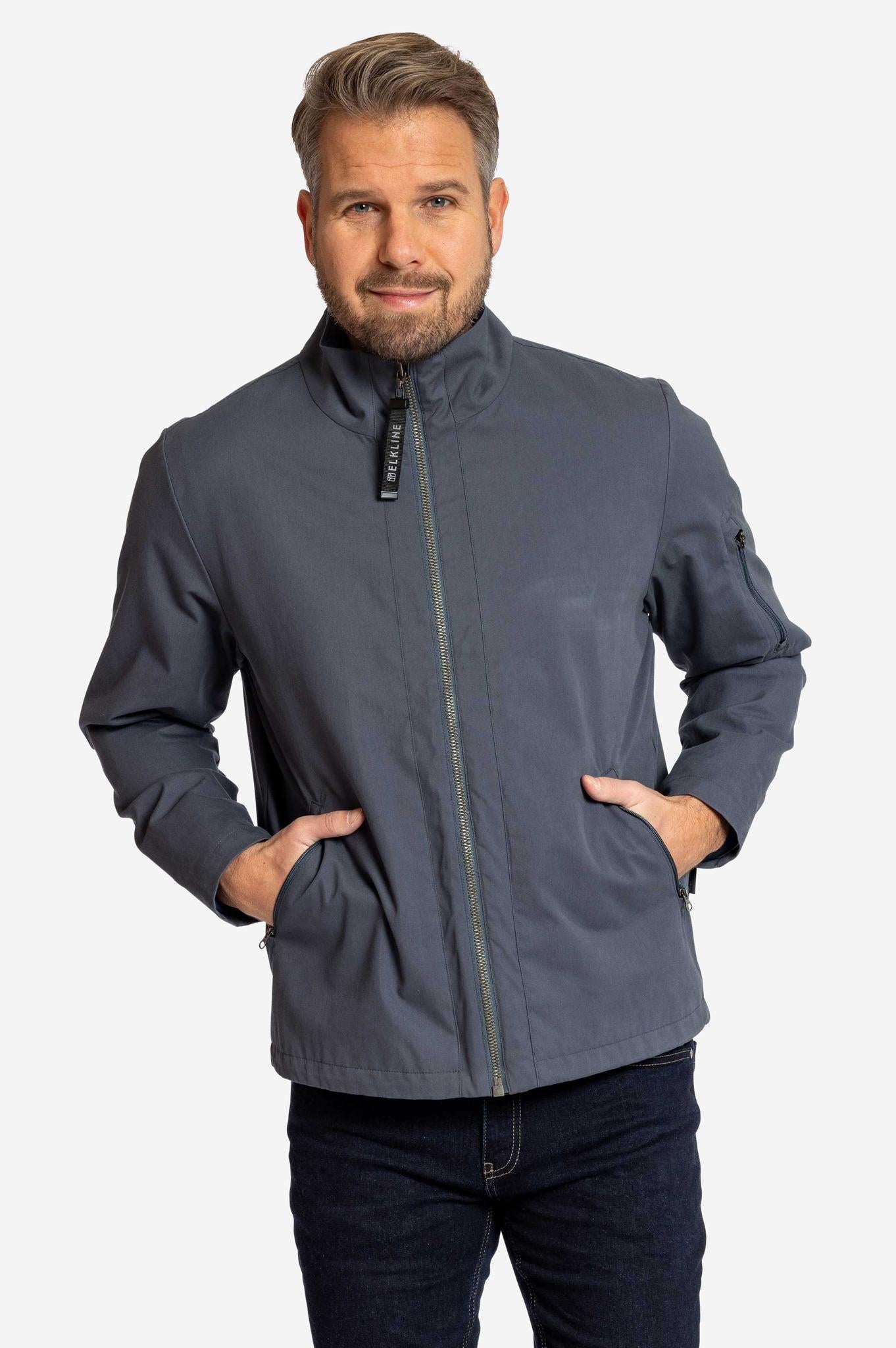 PROMOTION-Herren Regenjacke-Elkline-1