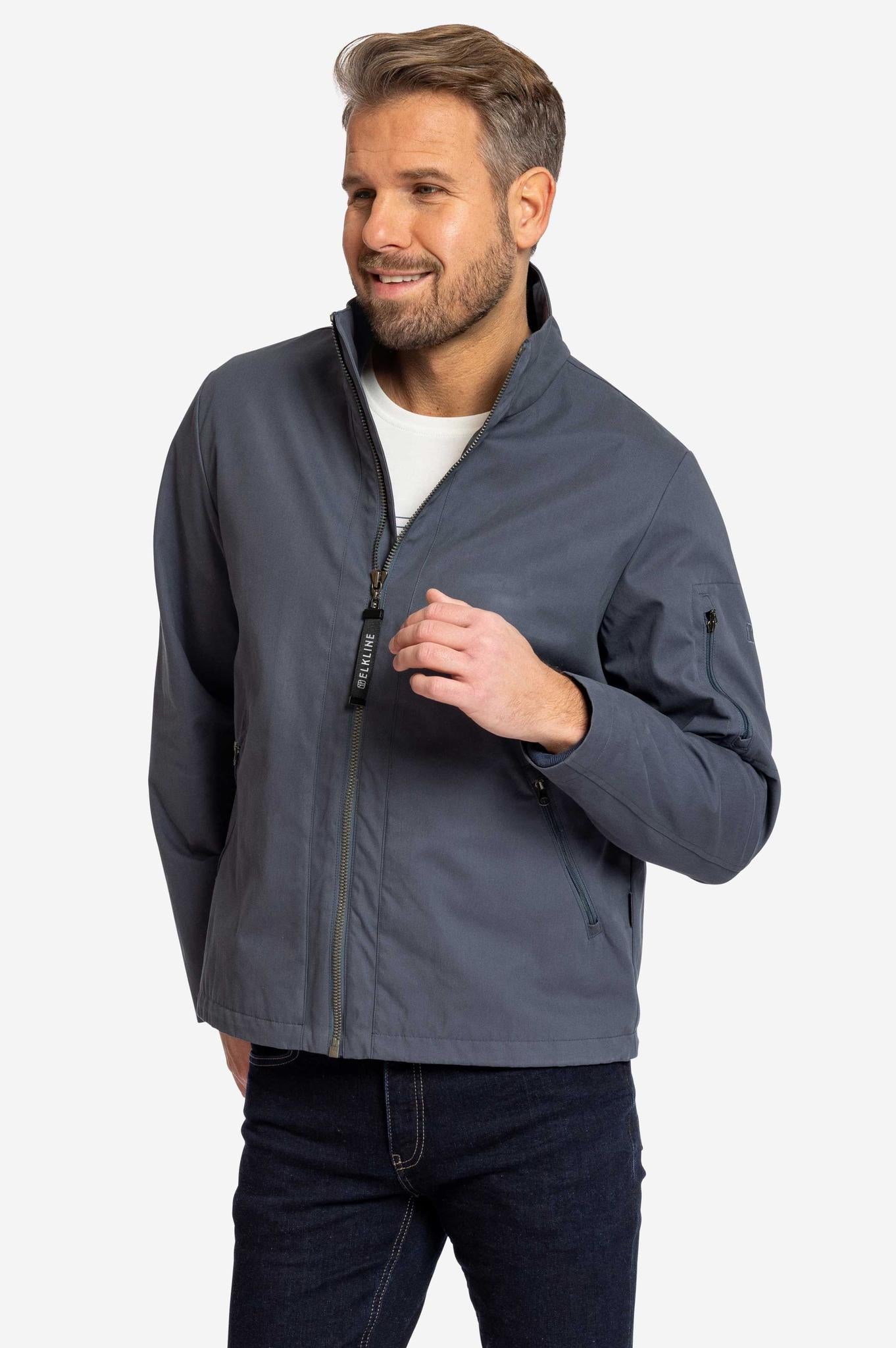 PROMOTION-Herren Regenjacke-Elkline-7