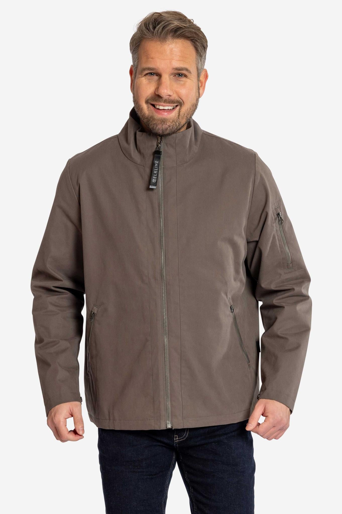 PROMOTION-Herren Regenjacke-Elkline-8