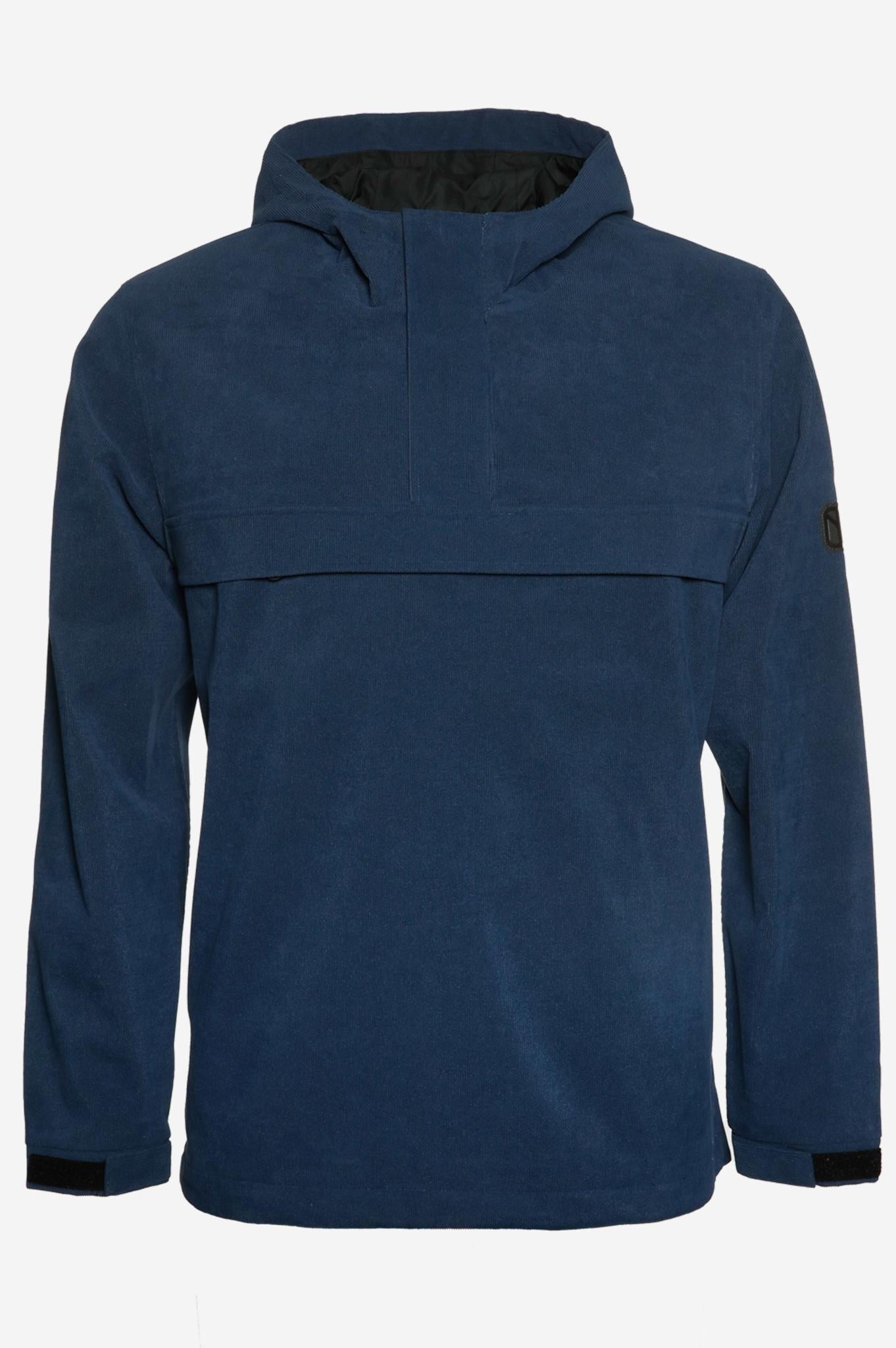 SCHLUPF-Wasserdiche Cord Schlupfjacke für Herren-Elkline-7