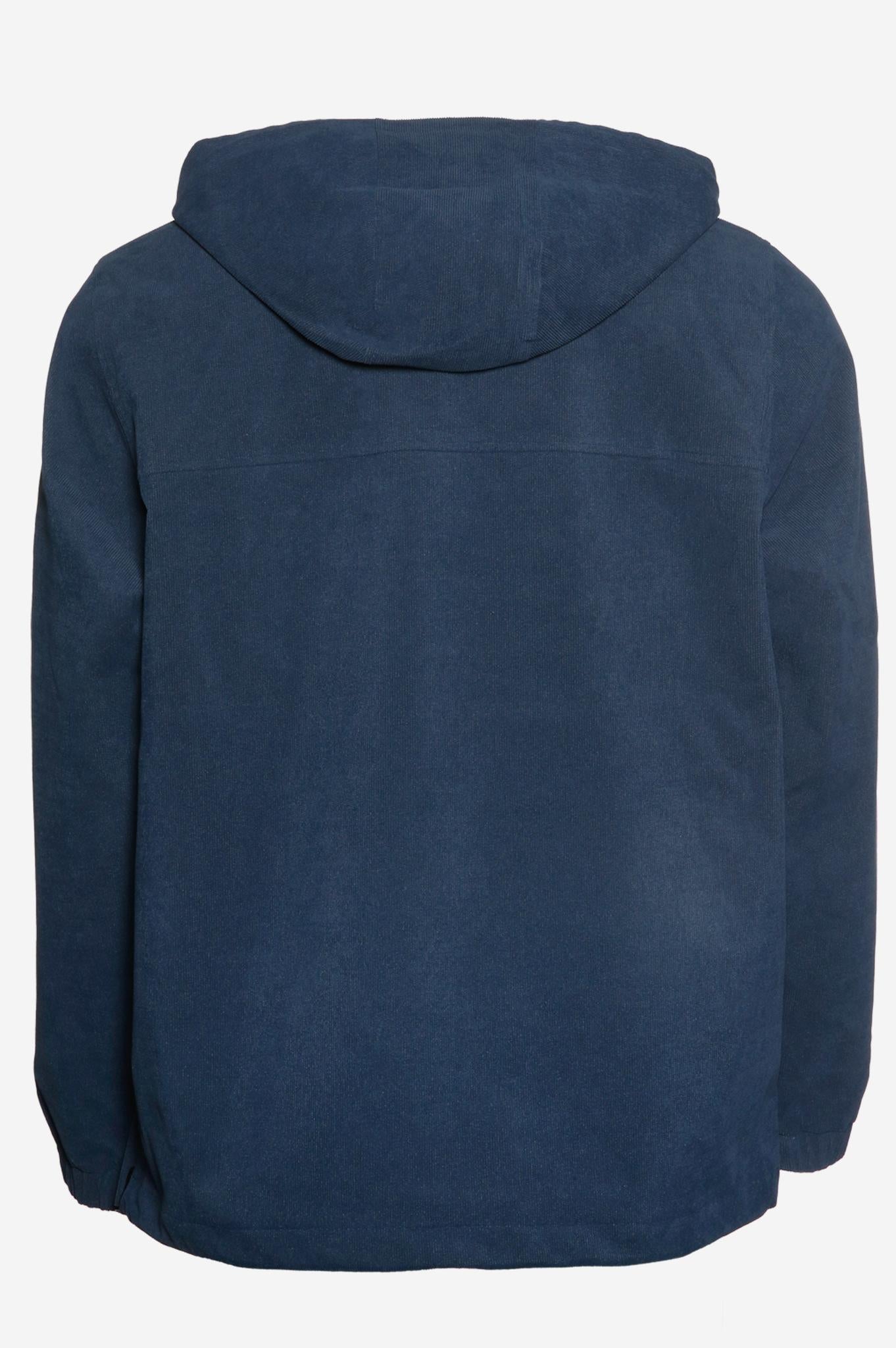 SCHLUPF-Wasserdiche Cord Schlupfjacke für Herren-Elkline-8