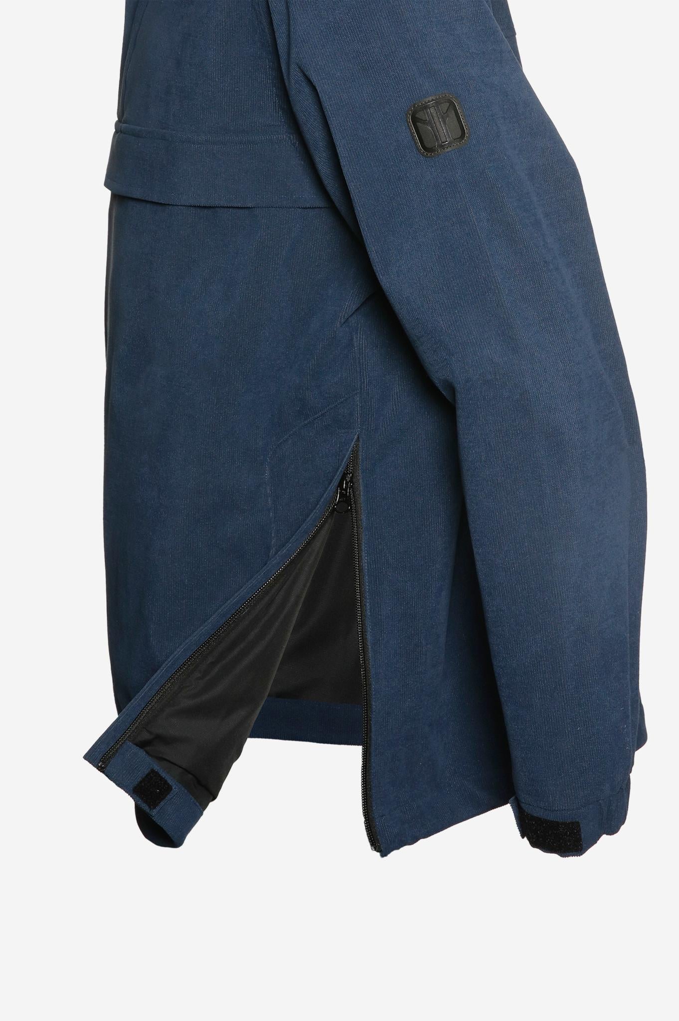 SCHLUPF-Wasserdiche Cord Schlupfjacke für Herren-Elkline-11