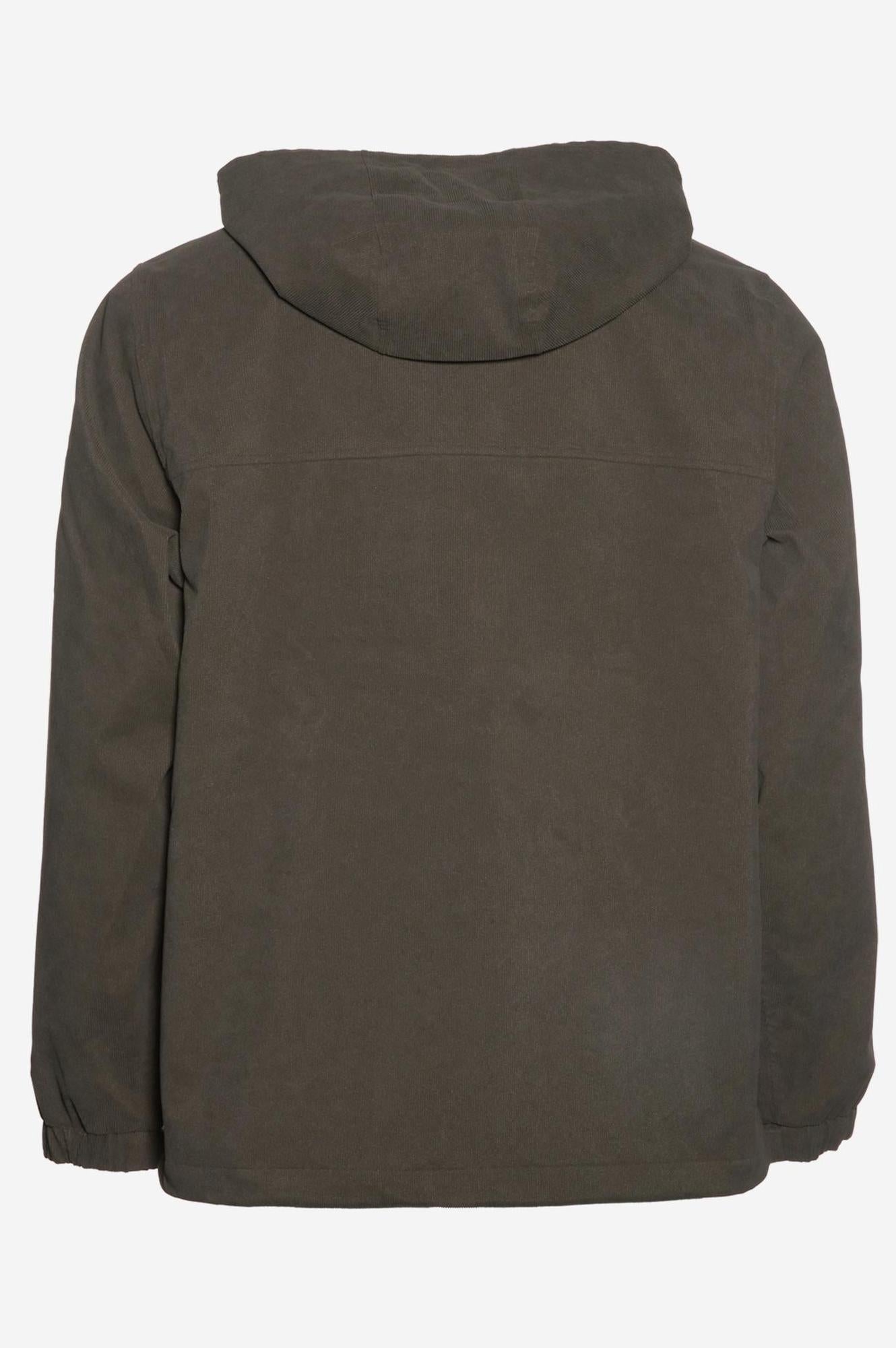 SCHLUPF-Wasserdiche Cord Schlupfjacke für Herren-Elkline-2