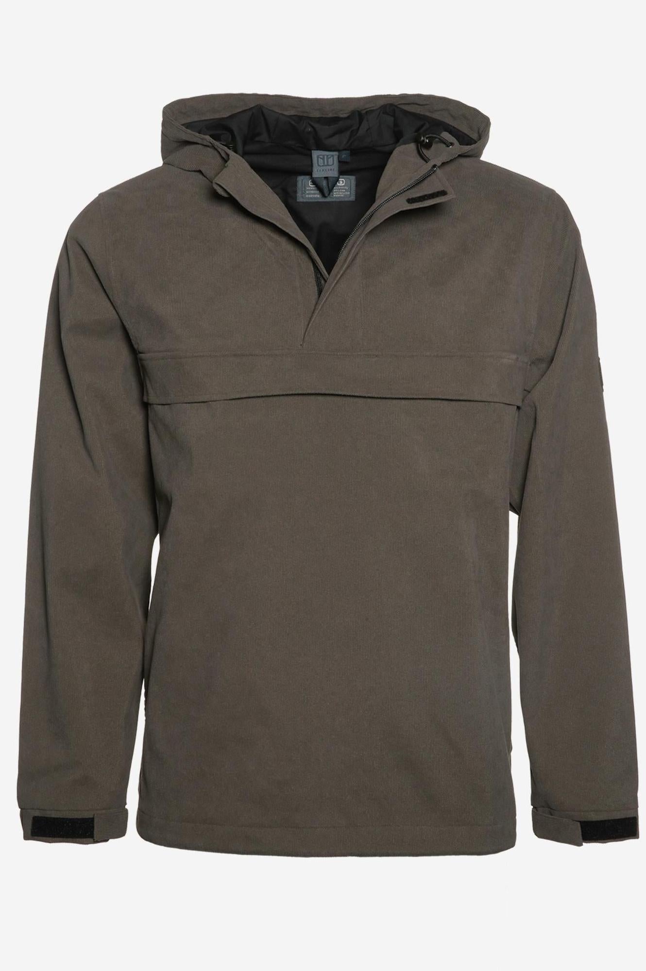 SCHLUPF-Wasserdiche Cord Schlupfjacke für Herren-Elkline-5