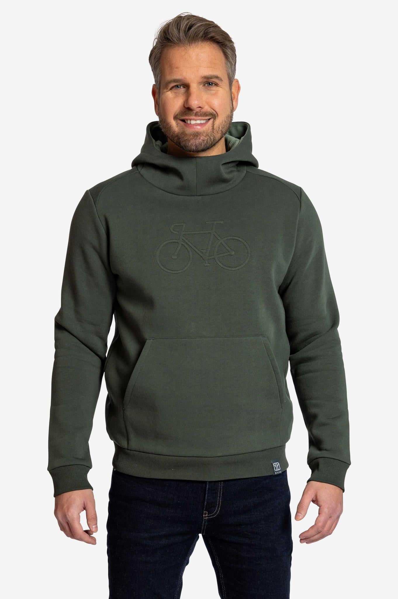 PLAN B-Herren Hoodie-Elkline-1