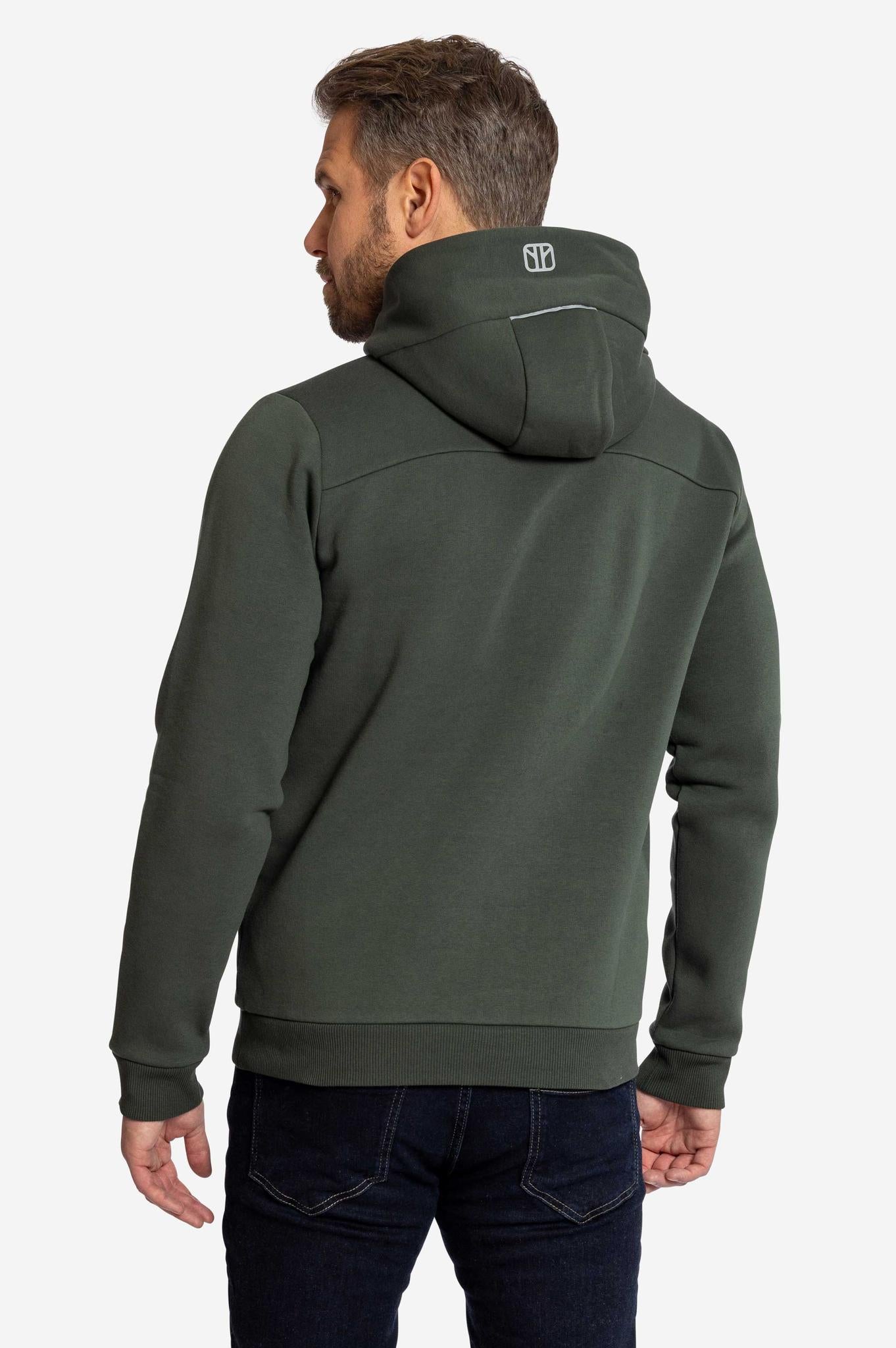 PLAN B-Herren Hoodie-Elkline-2