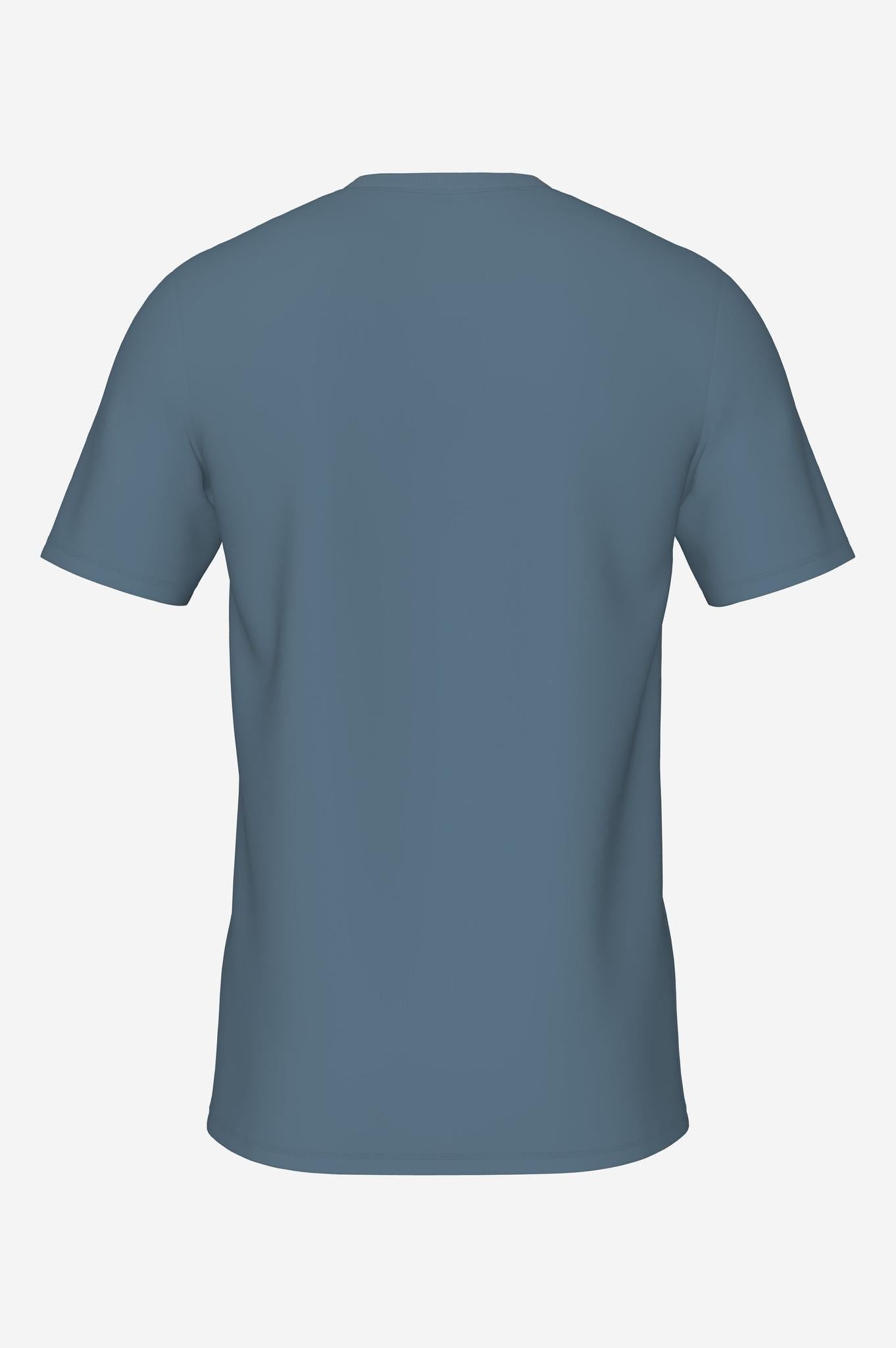 MITTELSTATION-Herren T-Shirt-Elkline-4