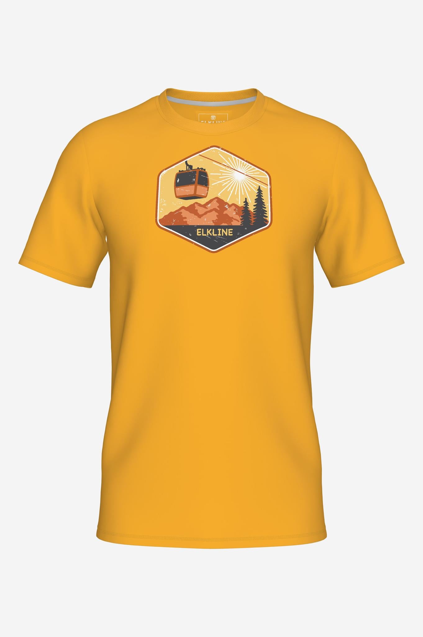 MITTELSTATION-Herren T-Shirt-Elkline-1