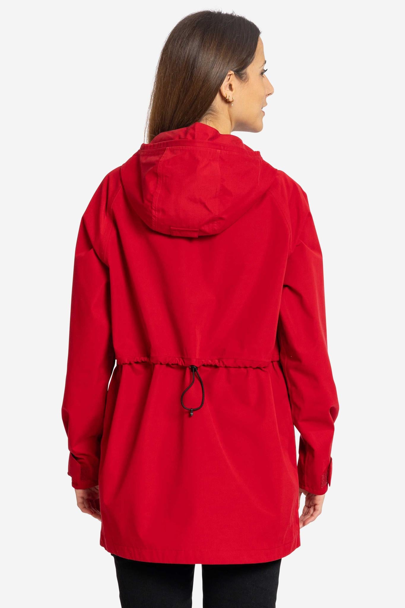 AARHUS-Damen Regenmantel-Elkline-11