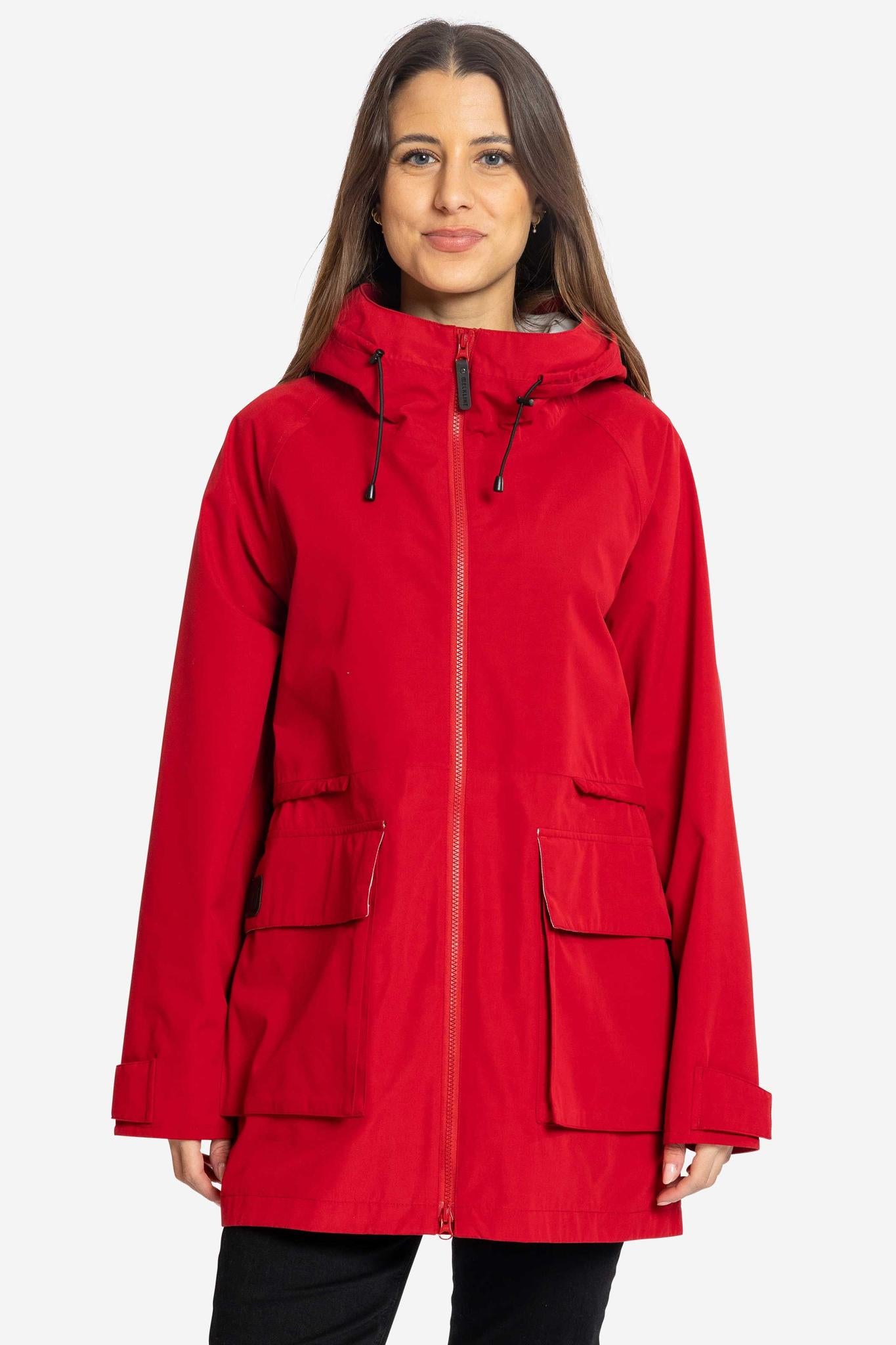 AARHUS-Damen Regenmantel-Elkline-7