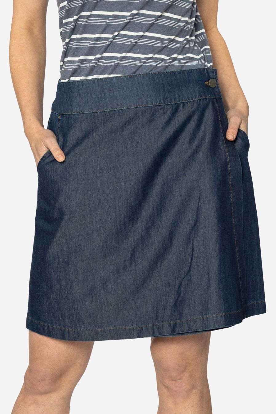 AM WICKEL-Damen Rock-Elkline-1