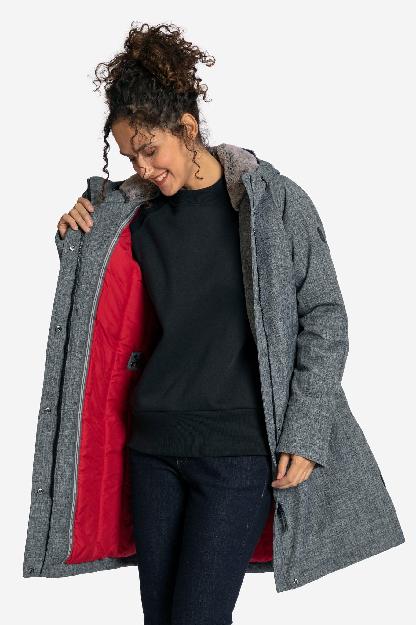 APRES SKI-Damen Outdoormantel-Elkline-36