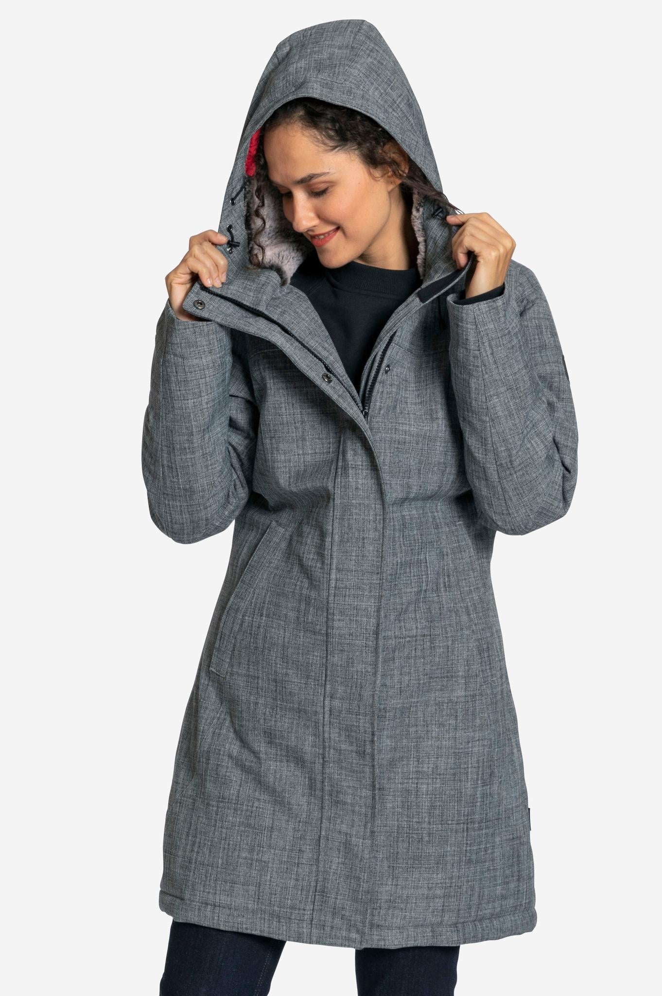 APRES SKI-Damen Outdoormantel-Elkline-37