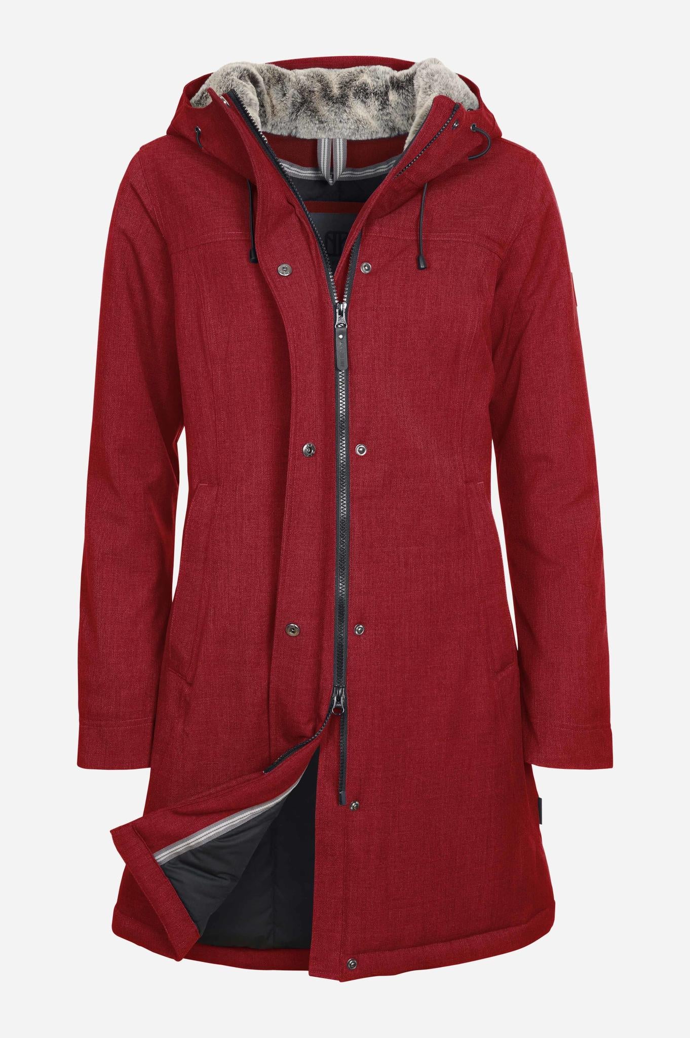 APRES SKI-Damen Outdoormantel-Elkline-51