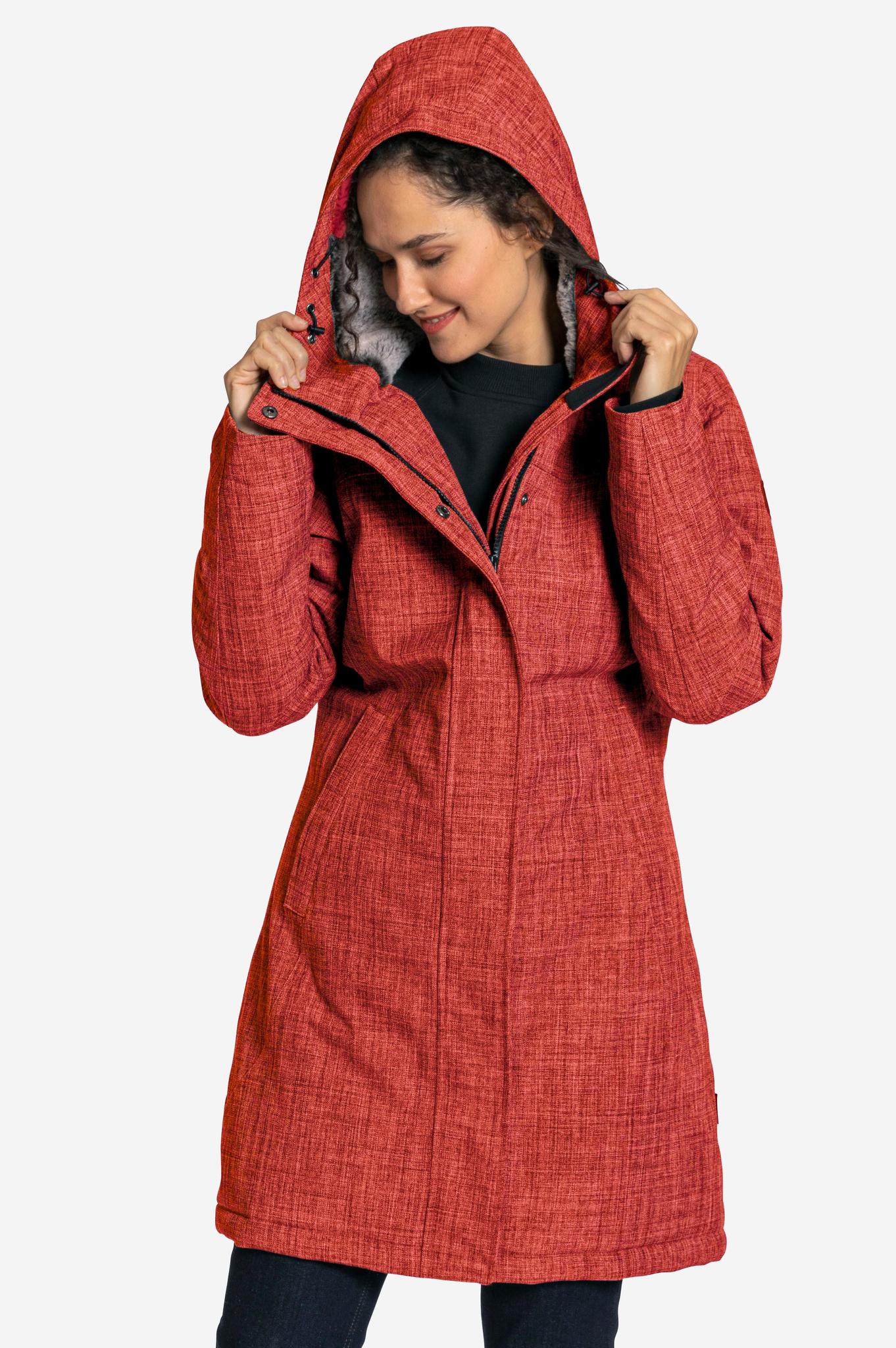 APRES SKI-Damen Outdoormantel-Elkline-61