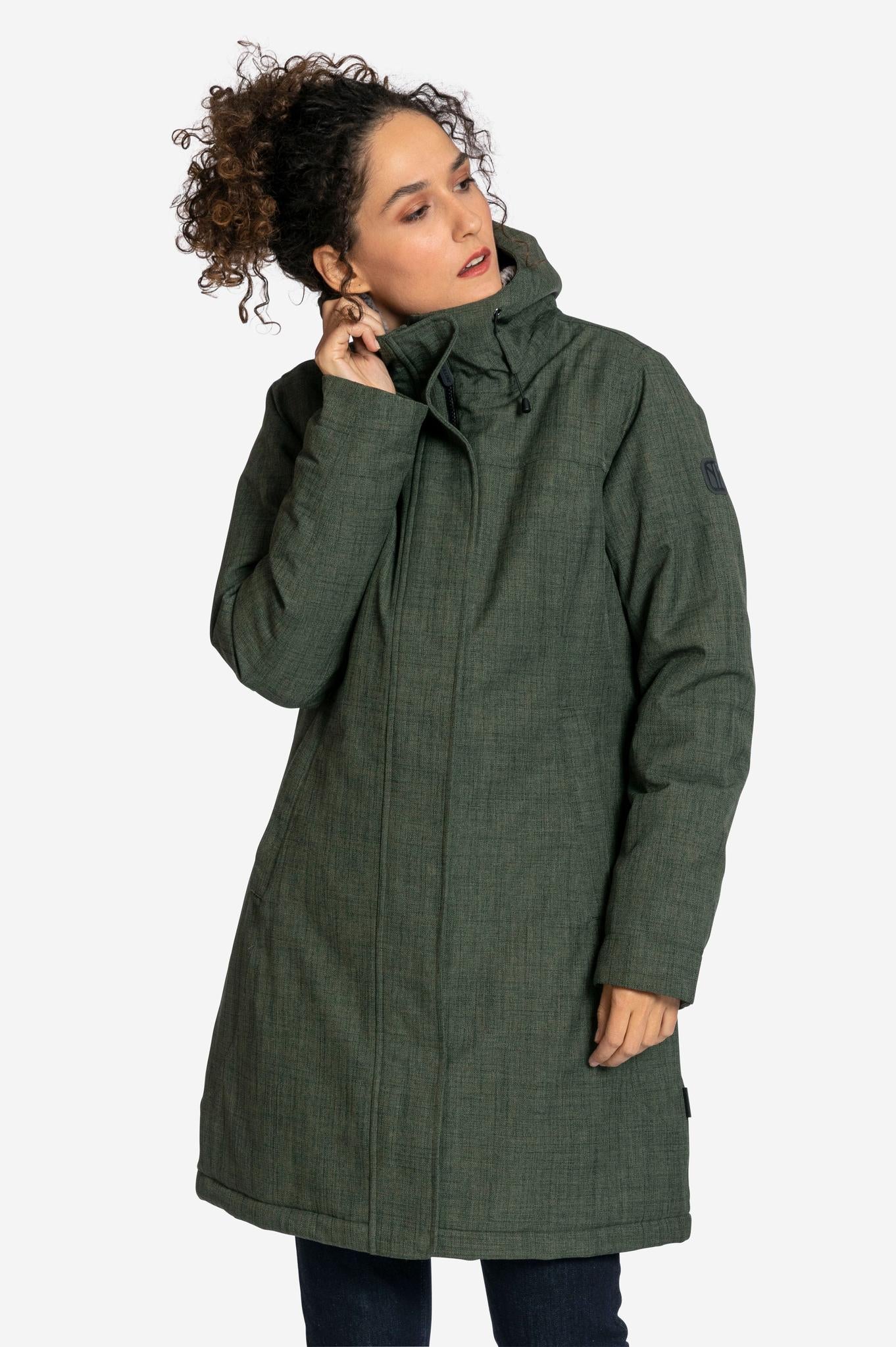 APRES SKI-Damen Outdoormantel-Elkline-65