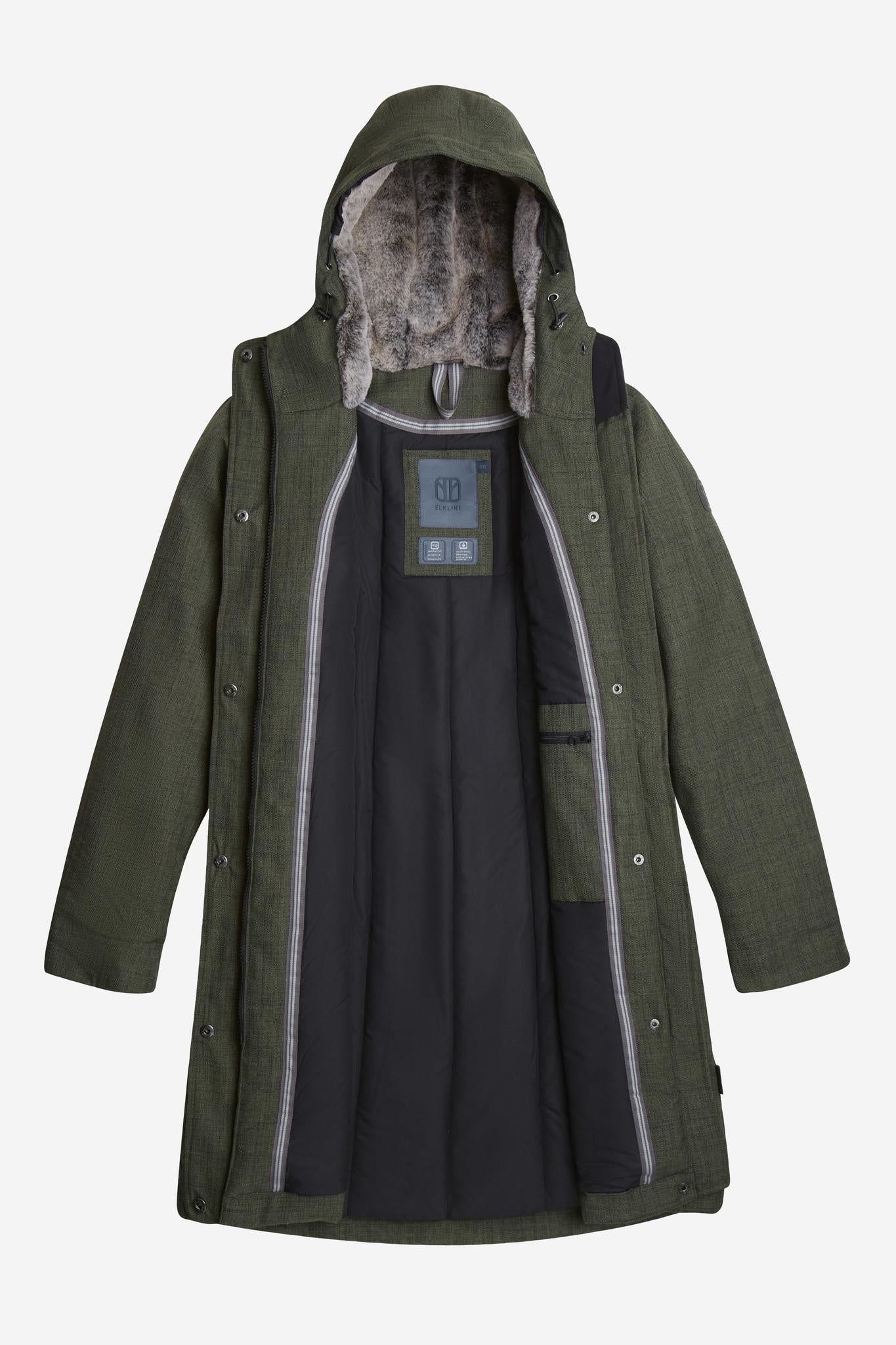 APRES SKI-Damen Outdoormantel-Elkline-71