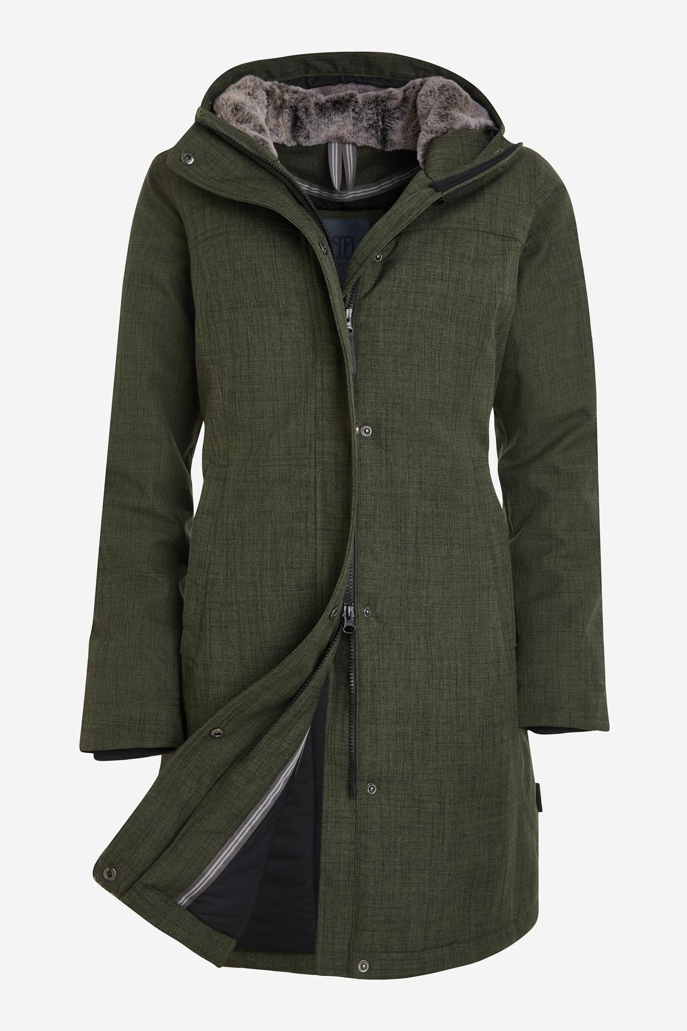 APRES SKI-Damen Outdoormantel-Elkline-72