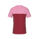 Abfahrt Kids T-Shirt - darkred-pink