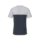 Abfahrt Kids T-Shirt - nightblue-grey