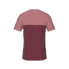 Abfahrt Kids T-Shirt - nightred-rose