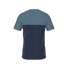 Abfahrt - T-Shirt Kids - darknavy-bluegrey